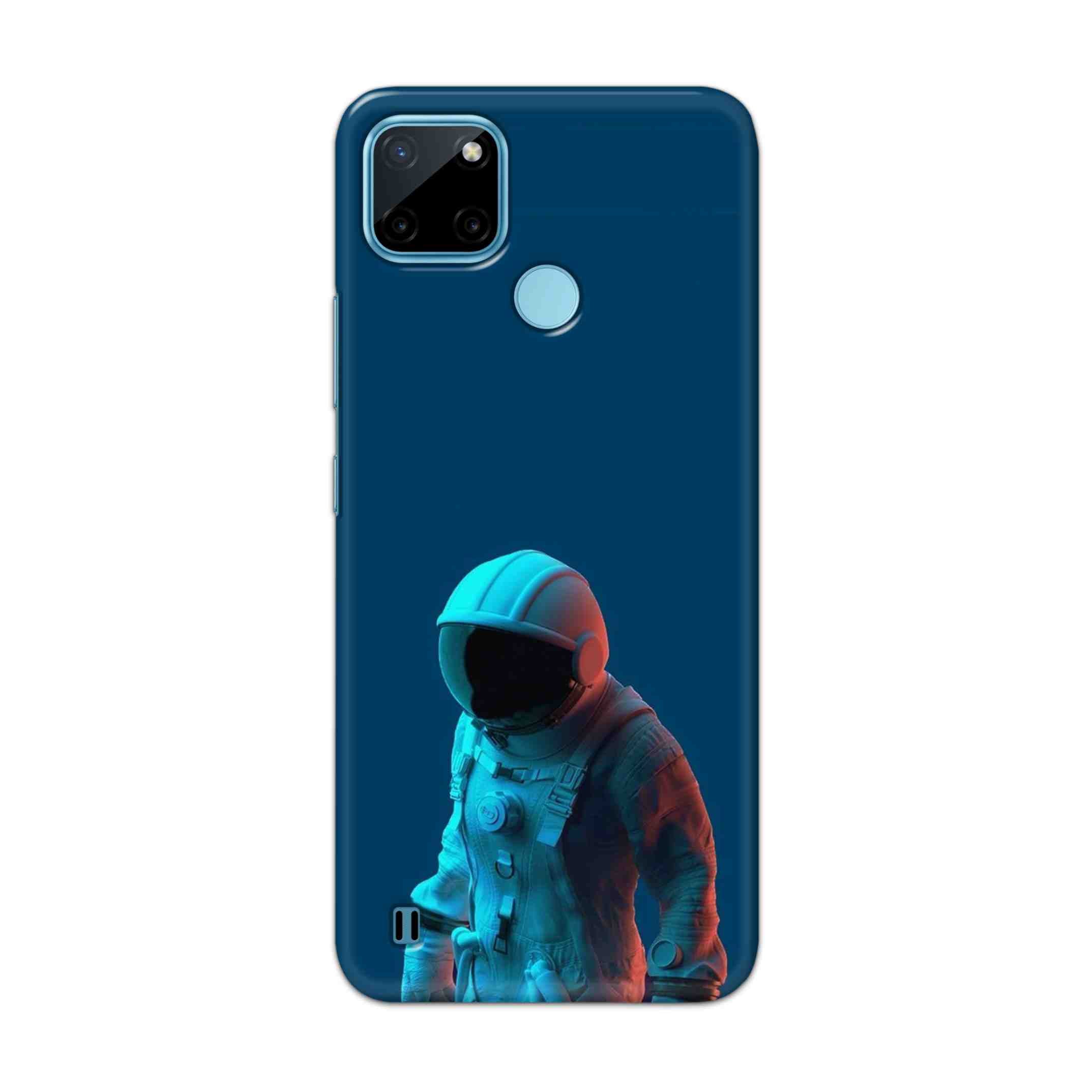 Buy Blue Astronaut Hard Back Mobile Phone Case Cover For Realme C21Y Online