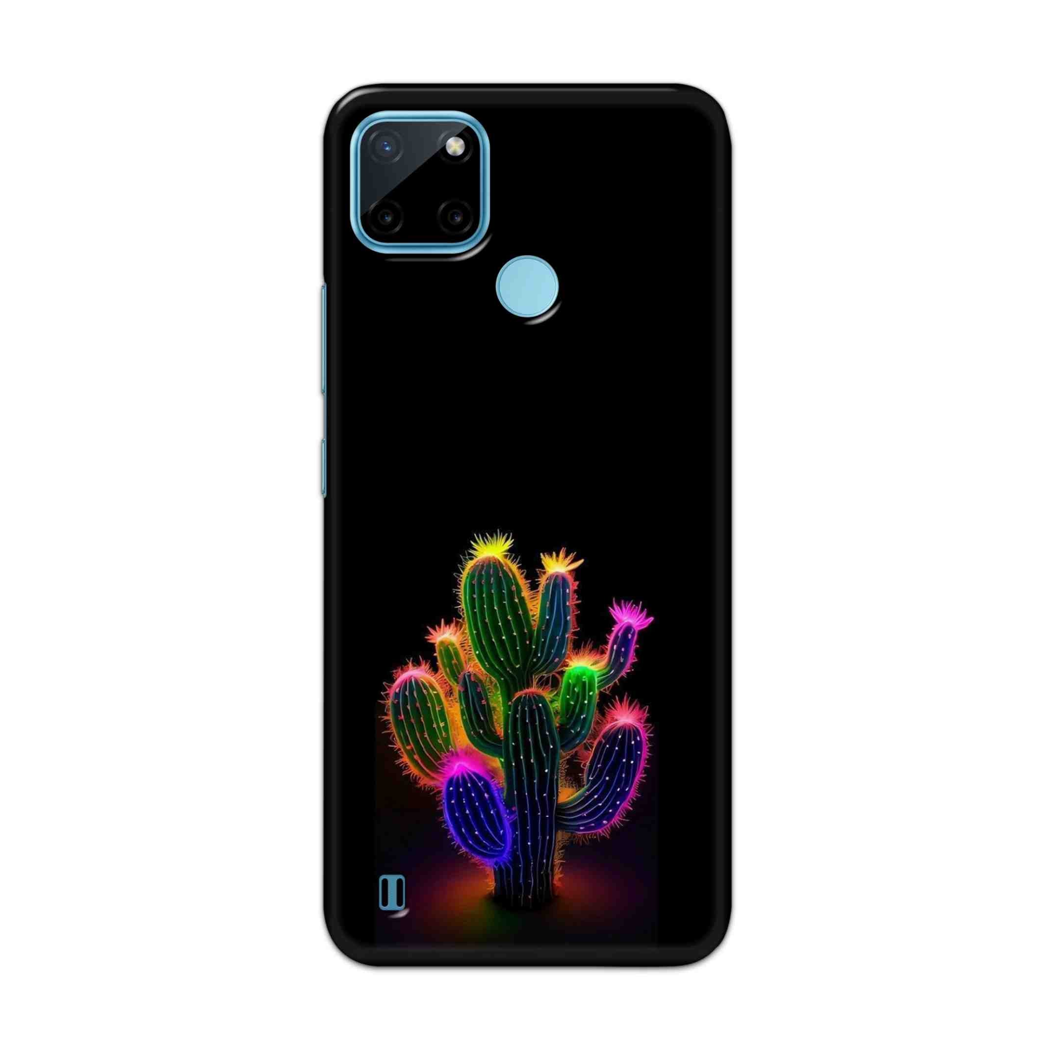 Buy Neon Flower Hard Back Mobile Phone Case Cover For Realme C21Y Online
