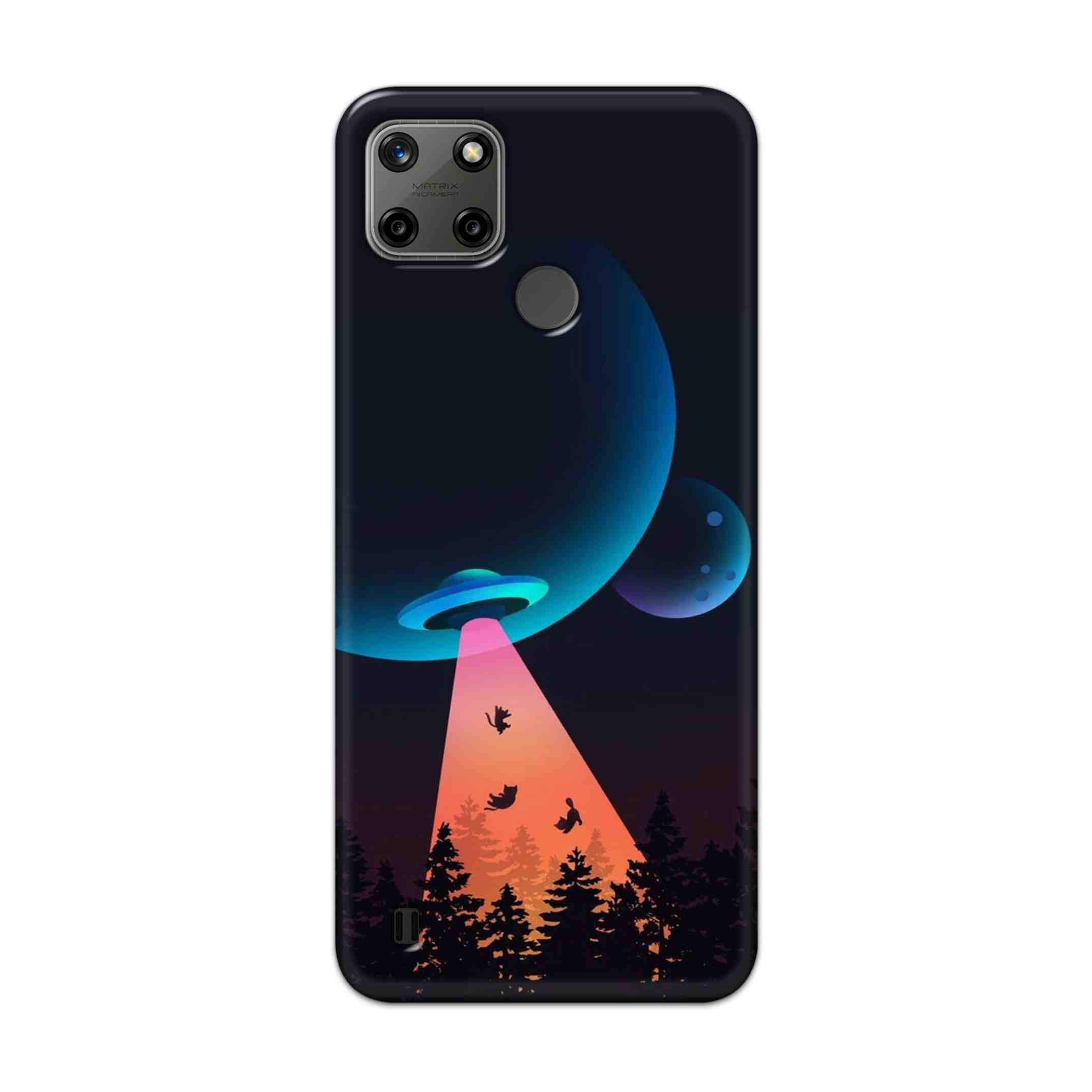Buy Spaceship Hard Back Mobile Phone Case Cover For Realme C25Y Online