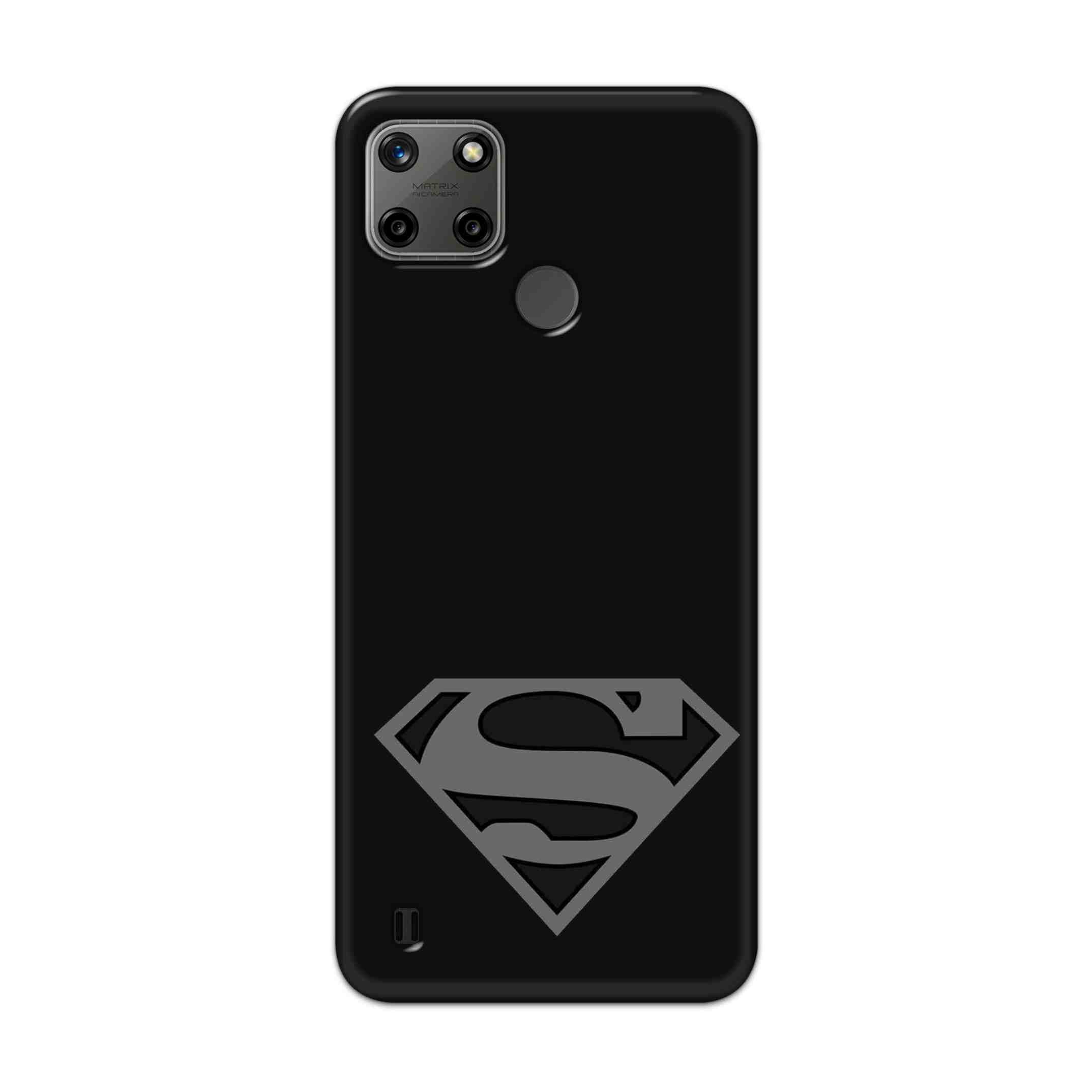Buy Superman Logo Hard Back Mobile Phone Case Cover For Realme C25Y Online