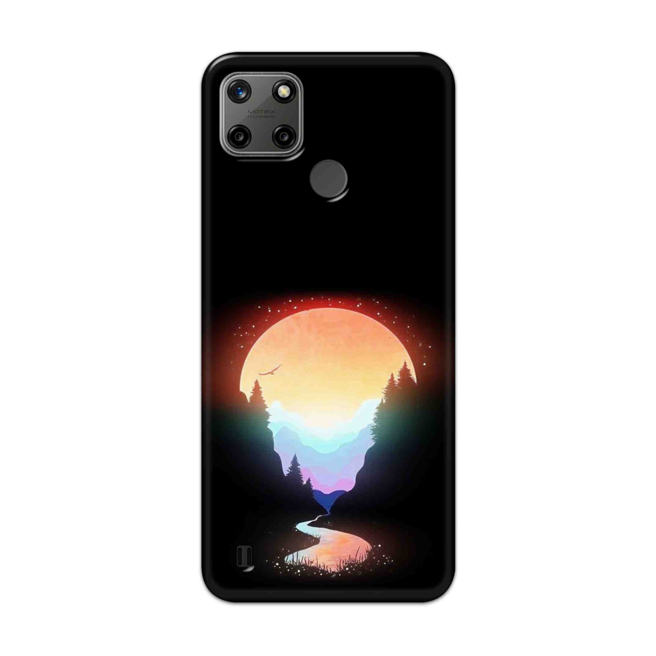 Buy Rainbow Hard Back Mobile Phone Case Cover For Realme C25Y Online