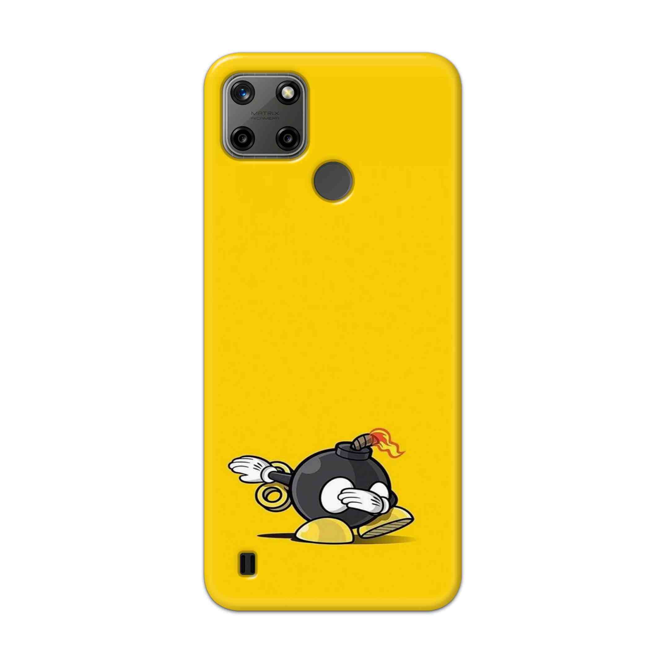 Buy Dashing Bomb Hard Back Mobile Phone Case Cover For Realme C25Y Online