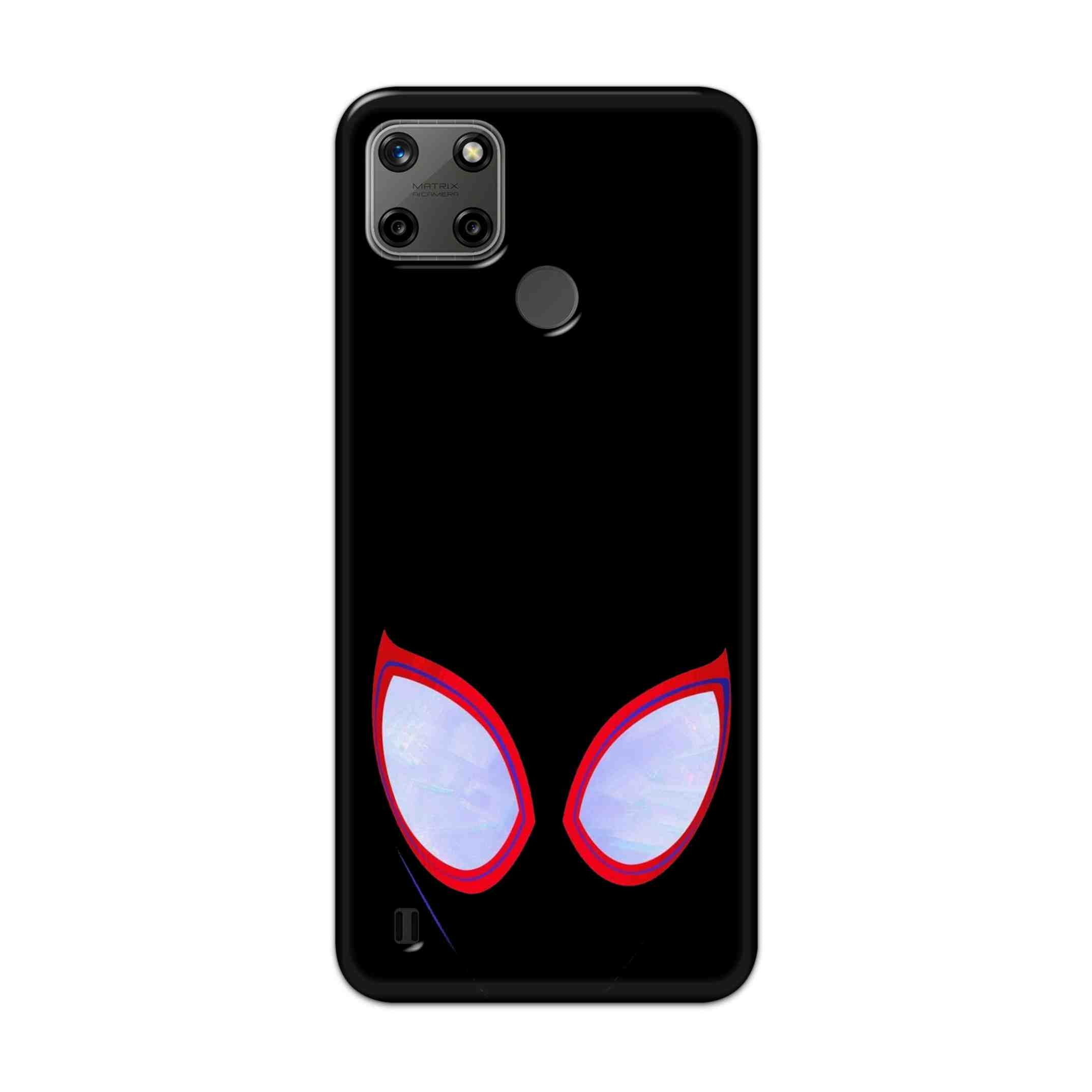 Buy Spiderman Eyes Hard Back Mobile Phone Case Cover For Realme C25Y Online