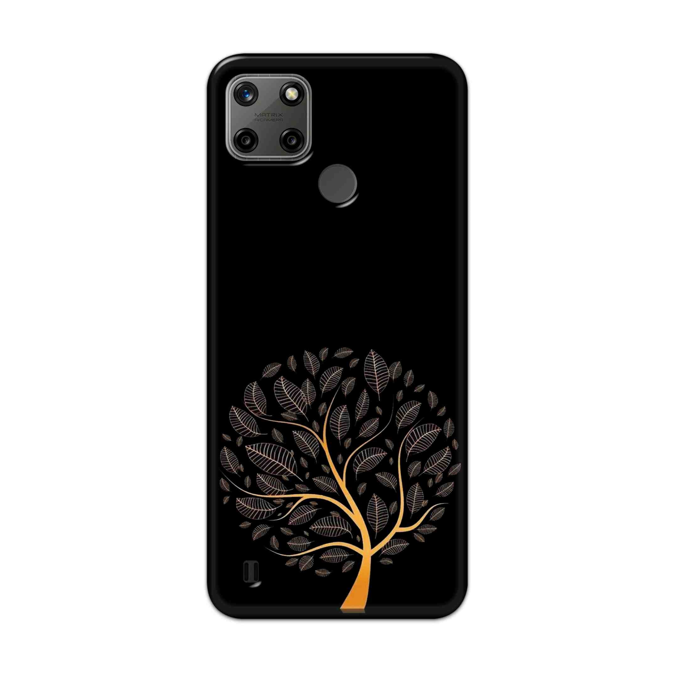 Buy Golden Tree Hard Back Mobile Phone Case Cover For Realme C25Y Online