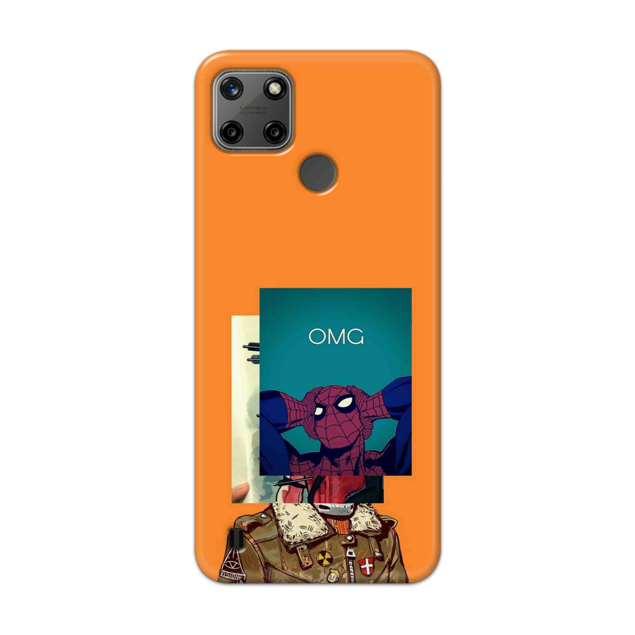 Buy Omg Spiderman Hard Back Mobile Phone Case Cover For Realme C25Y Online