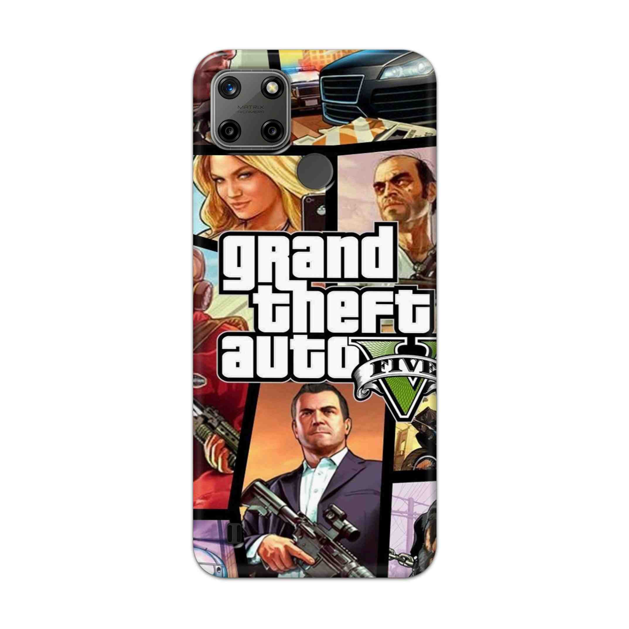 Buy Grand Theft Auto 5 Hard Back Mobile Phone Case Cover For Realme C25Y Online