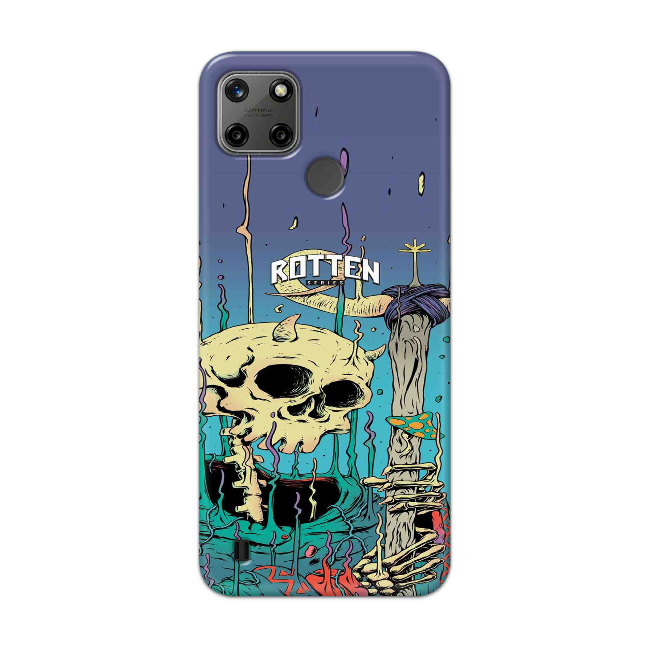 Buy Skull Hard Back Mobile Phone Case Cover For Realme C25Y Online