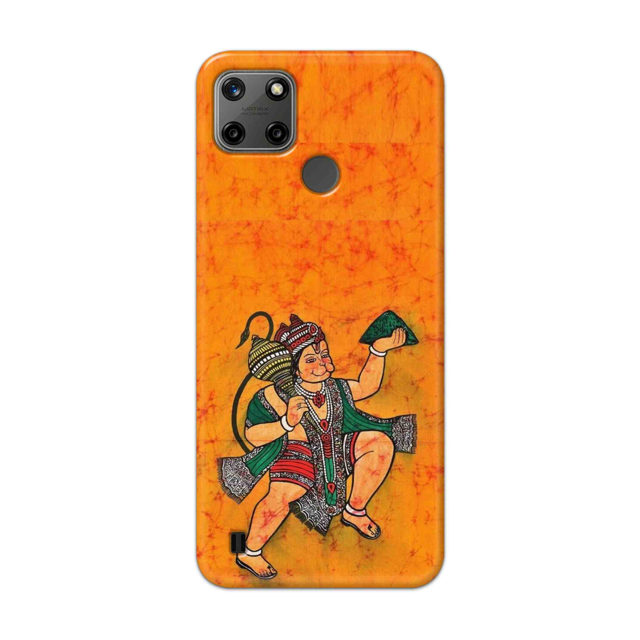 Buy Hanuman Ji Hard Back Mobile Phone Case Cover For Realme C25Y Online