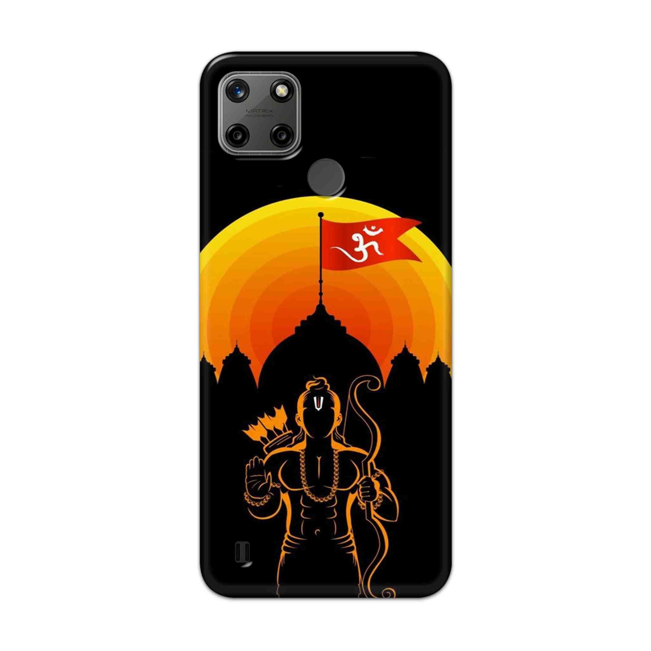 Buy Ram Ji Hard Back Mobile Phone Case Cover For Realme C25Y Online