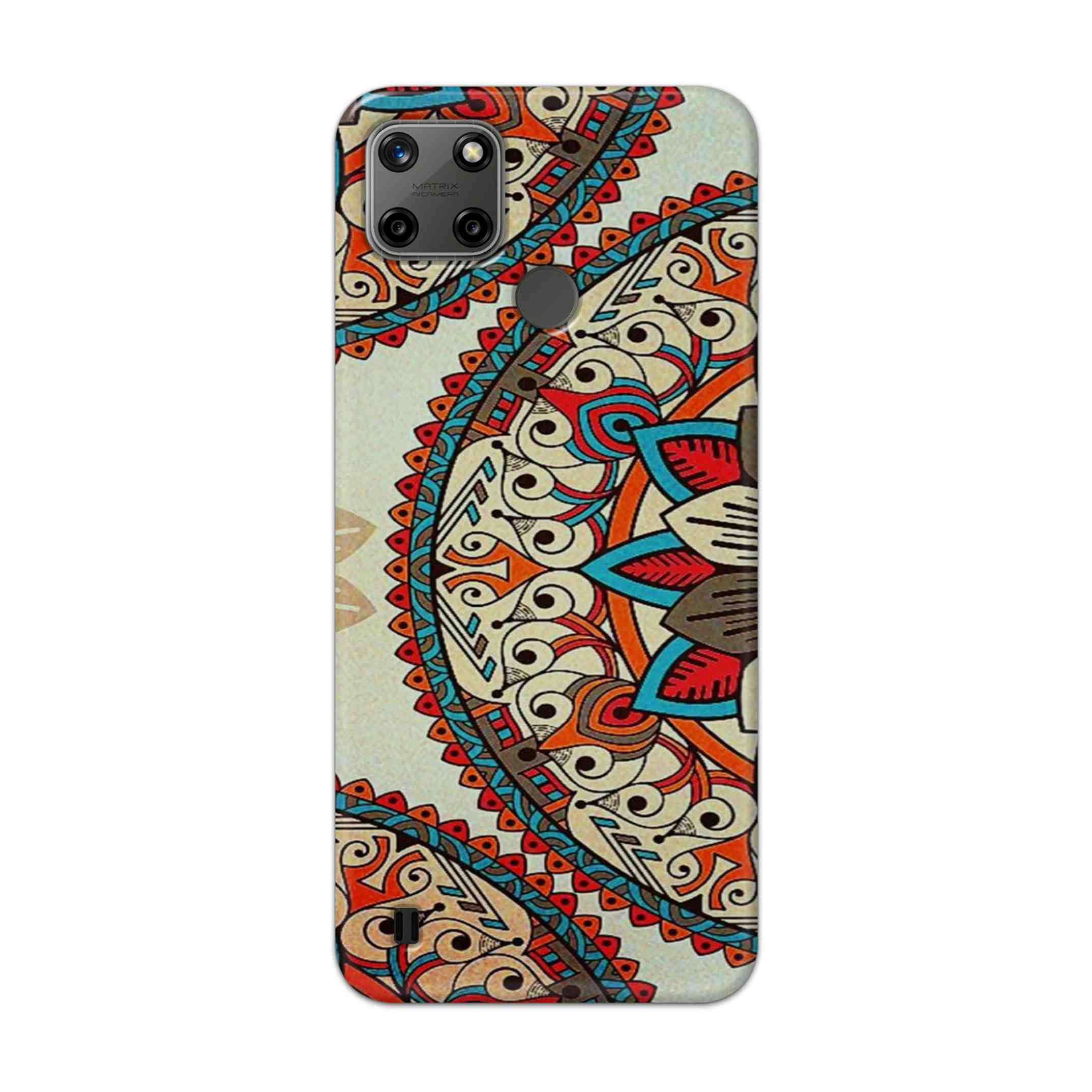 Buy Aztec Mandalas Hard Back Mobile Phone Case Cover For Realme C25Y Online