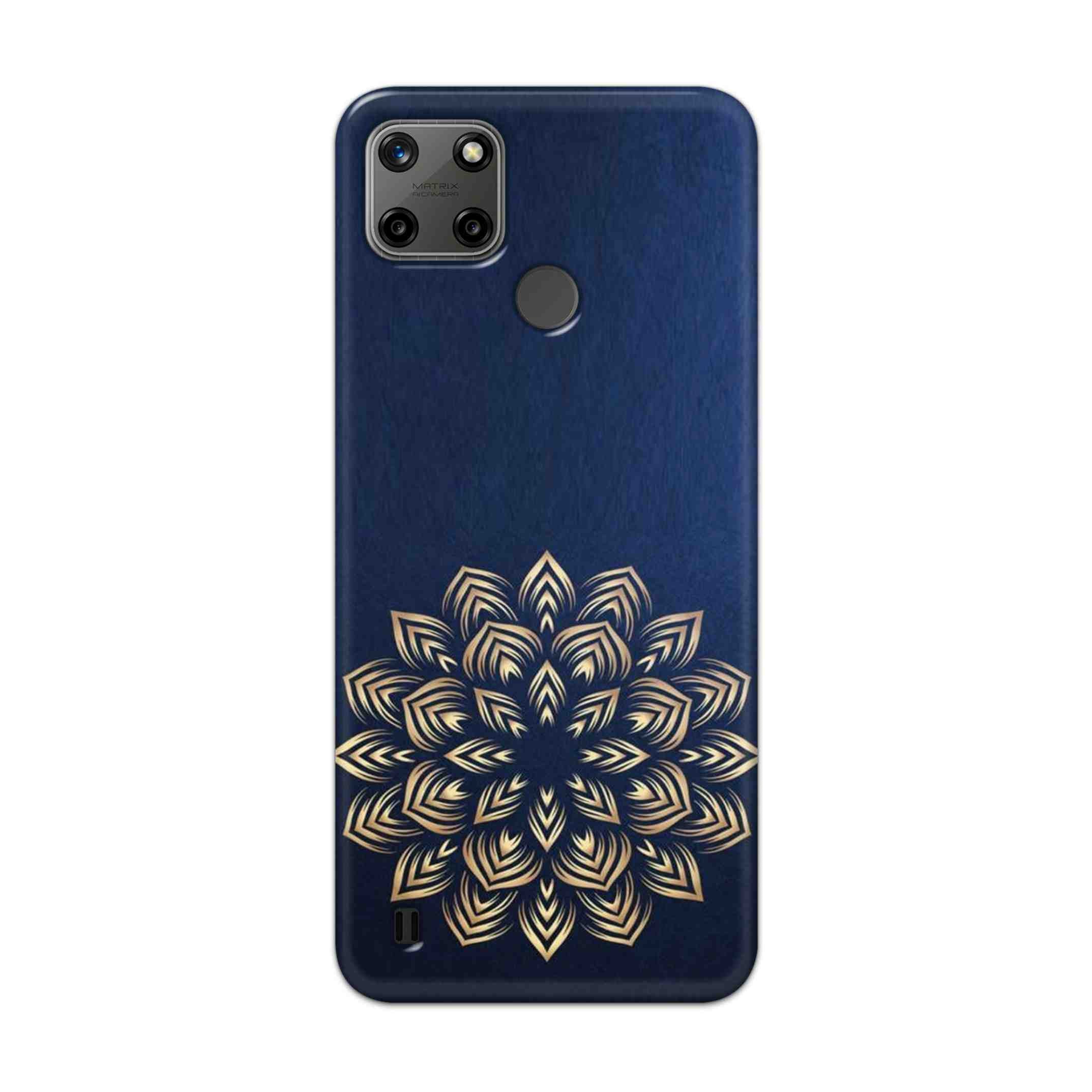 Buy Heart Mandala Hard Back Mobile Phone Case Cover For Realme C25Y Online