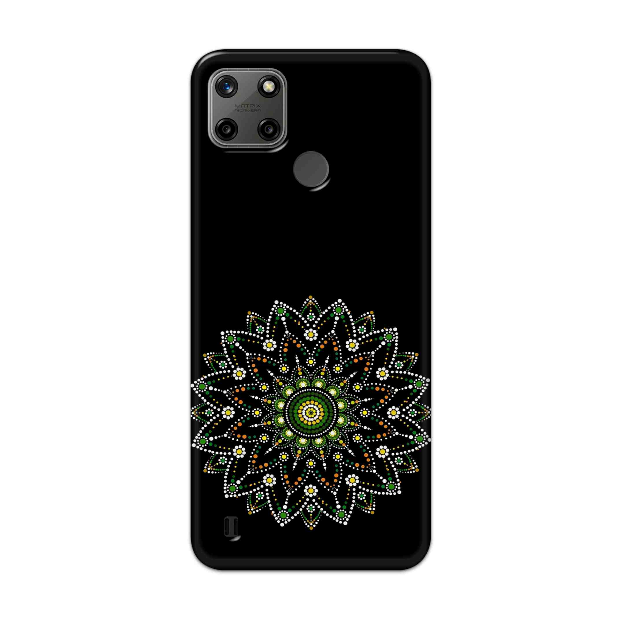 Buy Moon Mandala Hard Back Mobile Phone Case Cover For Realme C25Y Online