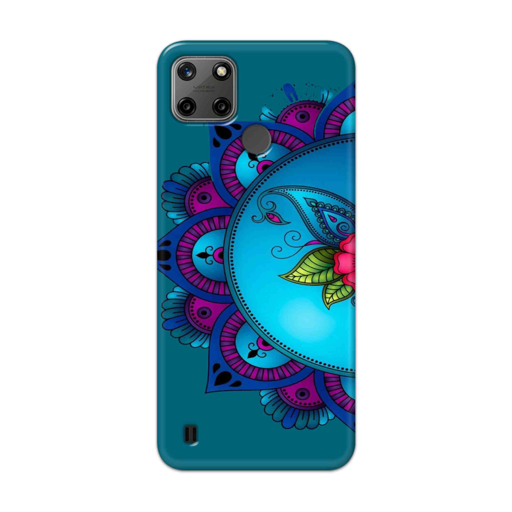 Buy Star Mandala Hard Back Mobile Phone Case Cover For Realme C25Y Online