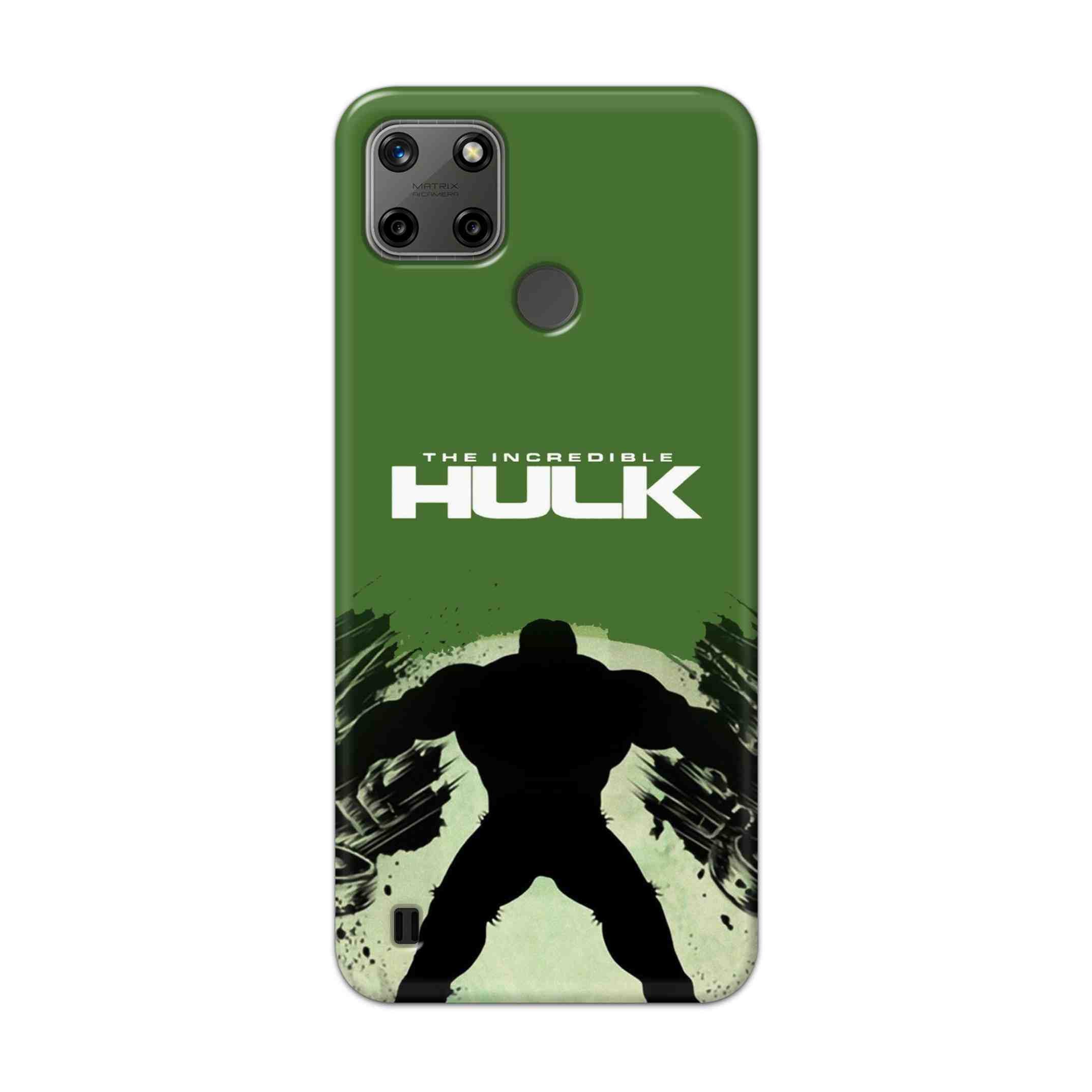 Buy Hulk Hard Back Mobile Phone Case Cover For Realme C25Y Online