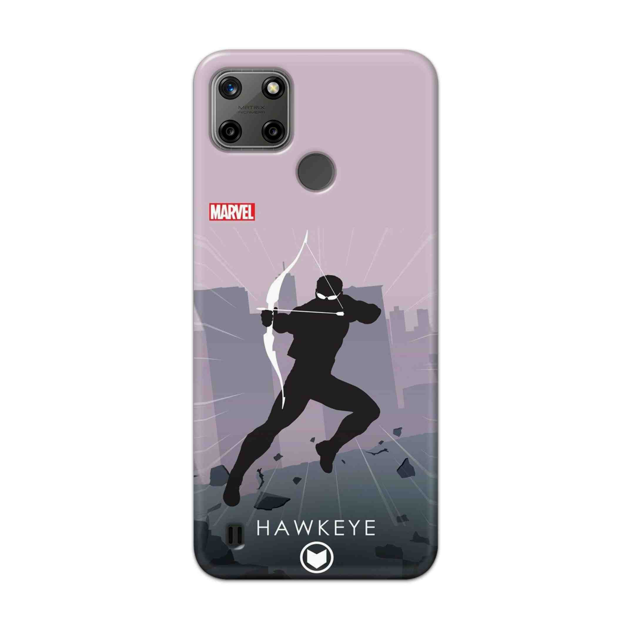 Buy Hawkeye Hard Back Mobile Phone Case Cover For Realme C25Y Online
