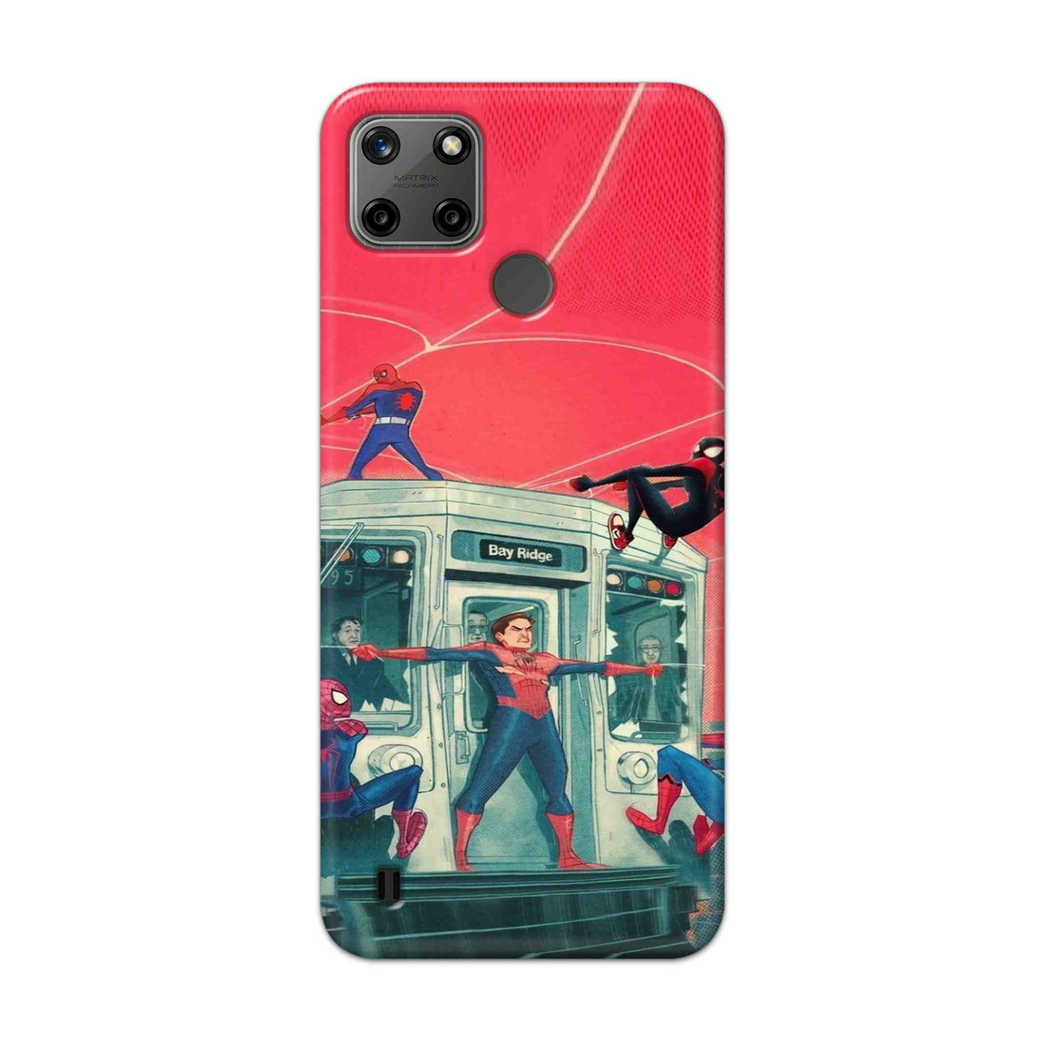 Buy All Spiderman Hard Back Mobile Phone Case Cover For Realme C25Y Online