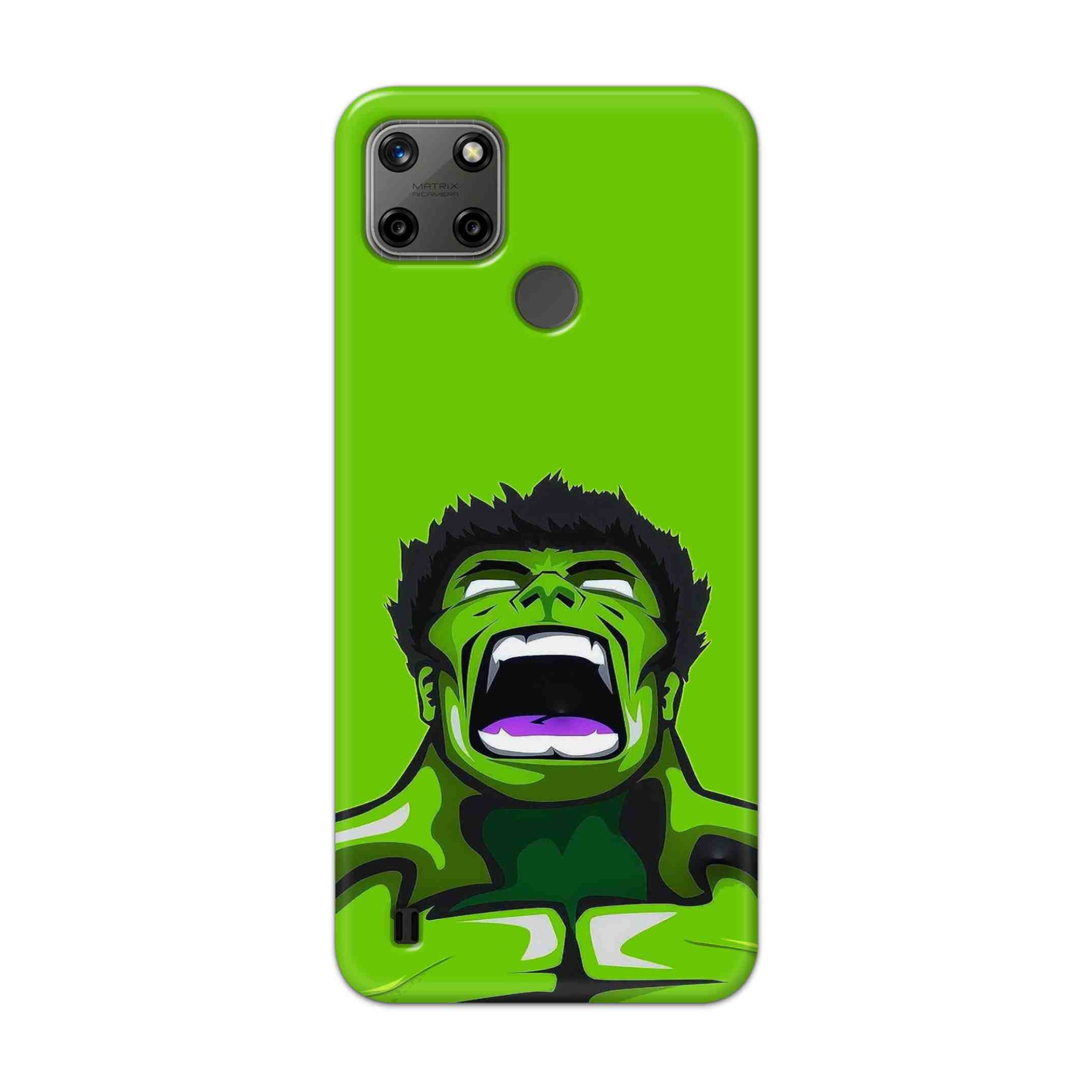Buy Green Hulk Hard Back Mobile Phone Case Cover For Realme C25Y Online