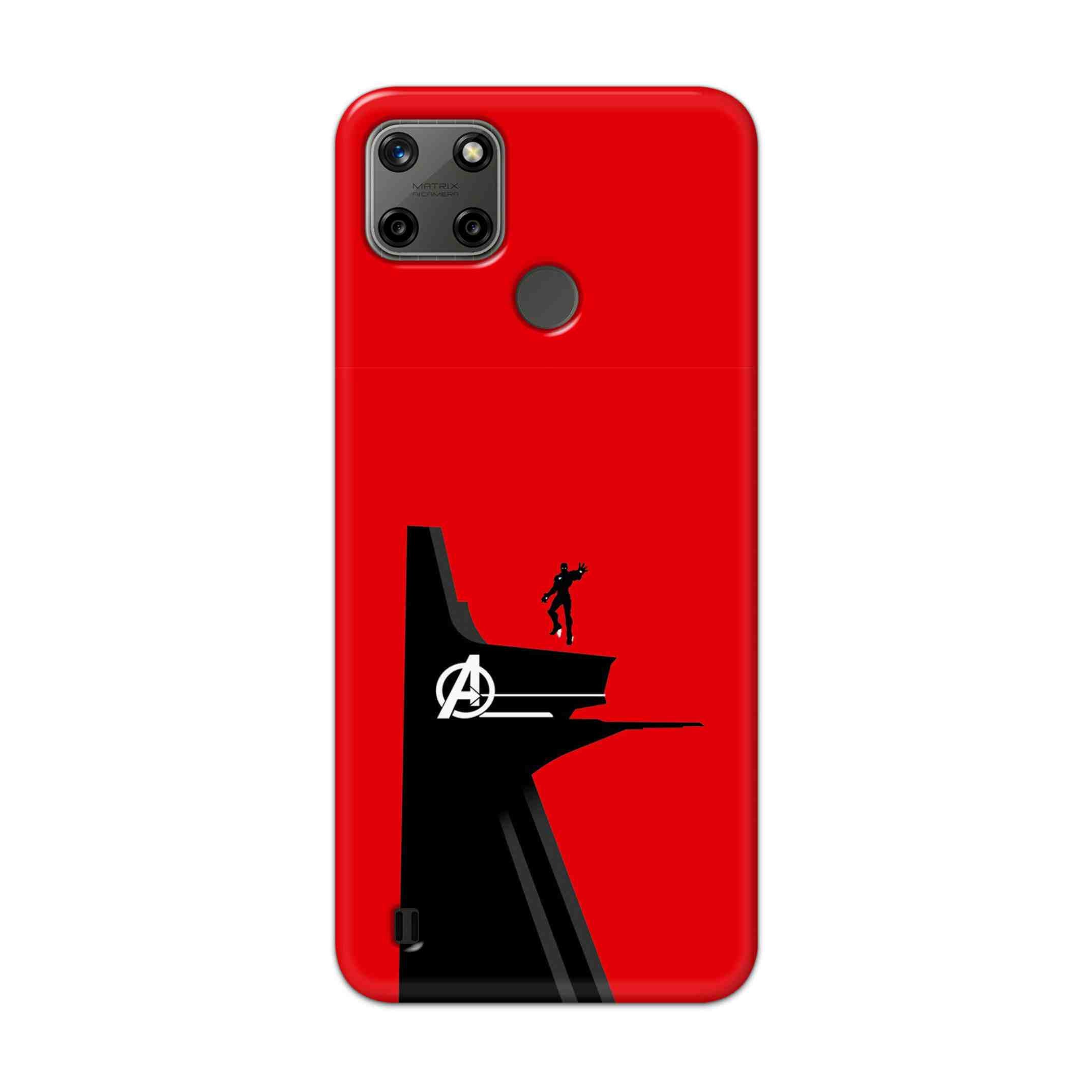 Buy Iron Man Hard Back Mobile Phone Case Cover For Realme C25Y Online