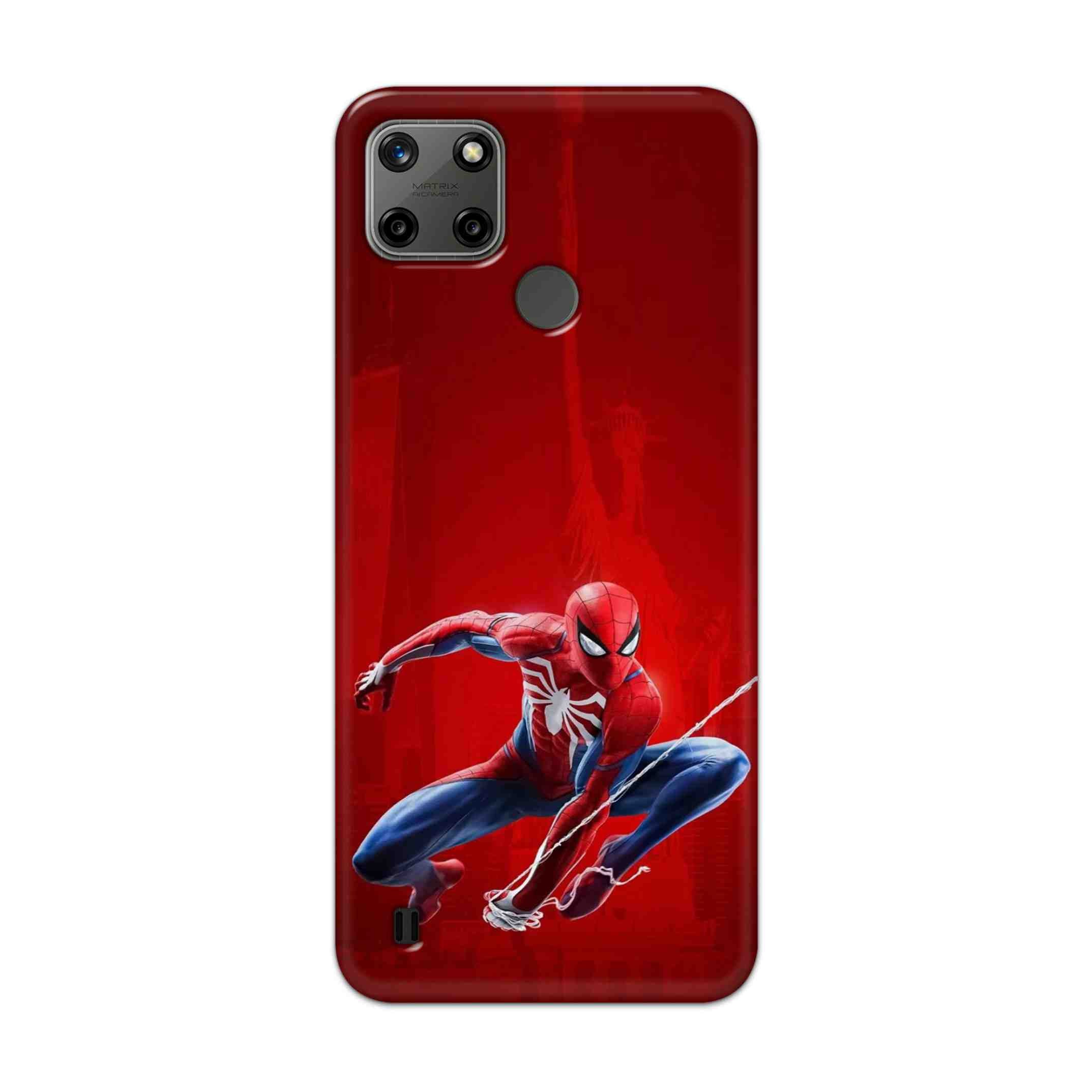 Buy Spiderman Hard Back Mobile Phone Case Cover For Realme C25Y Online