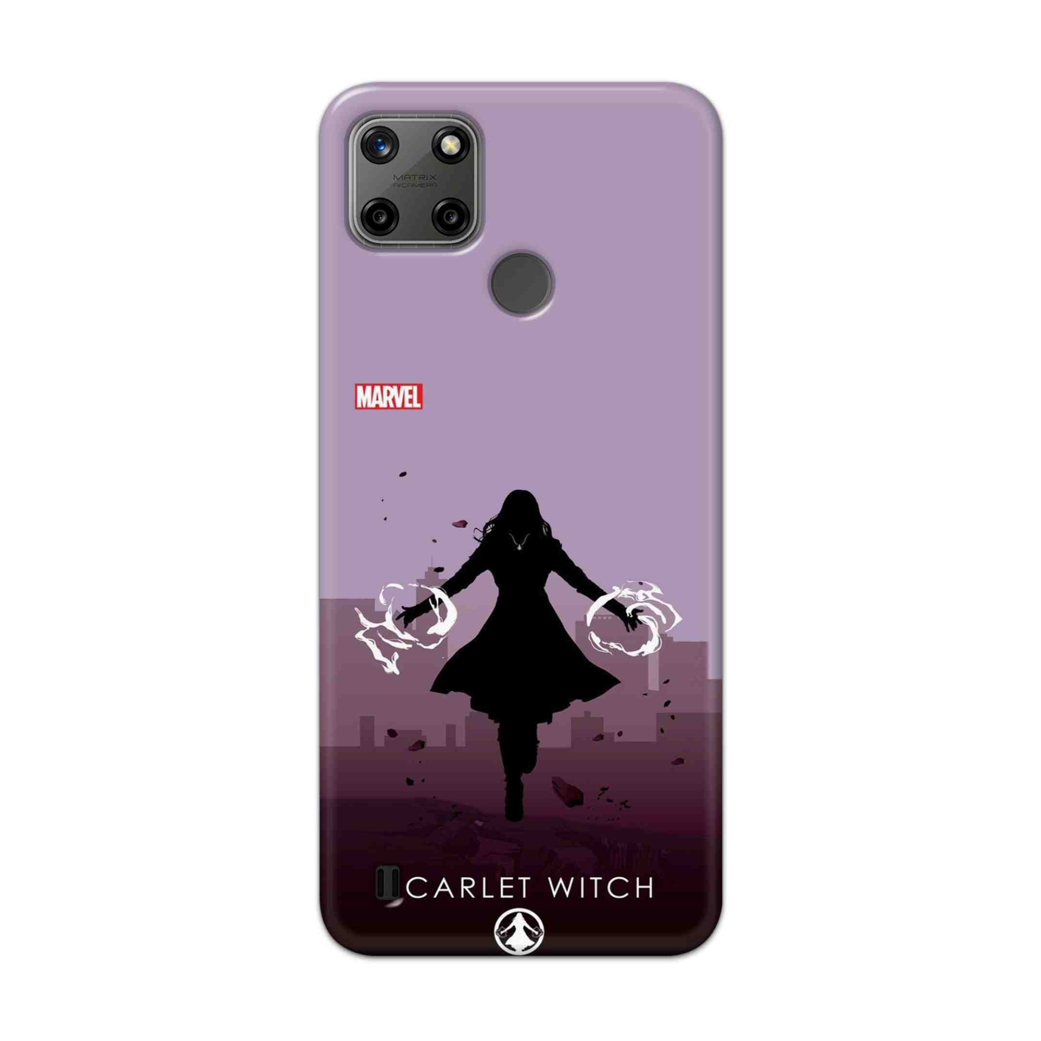 Buy Scarlet Witch Hard Back Mobile Phone Case Cover For Realme C25Y Online