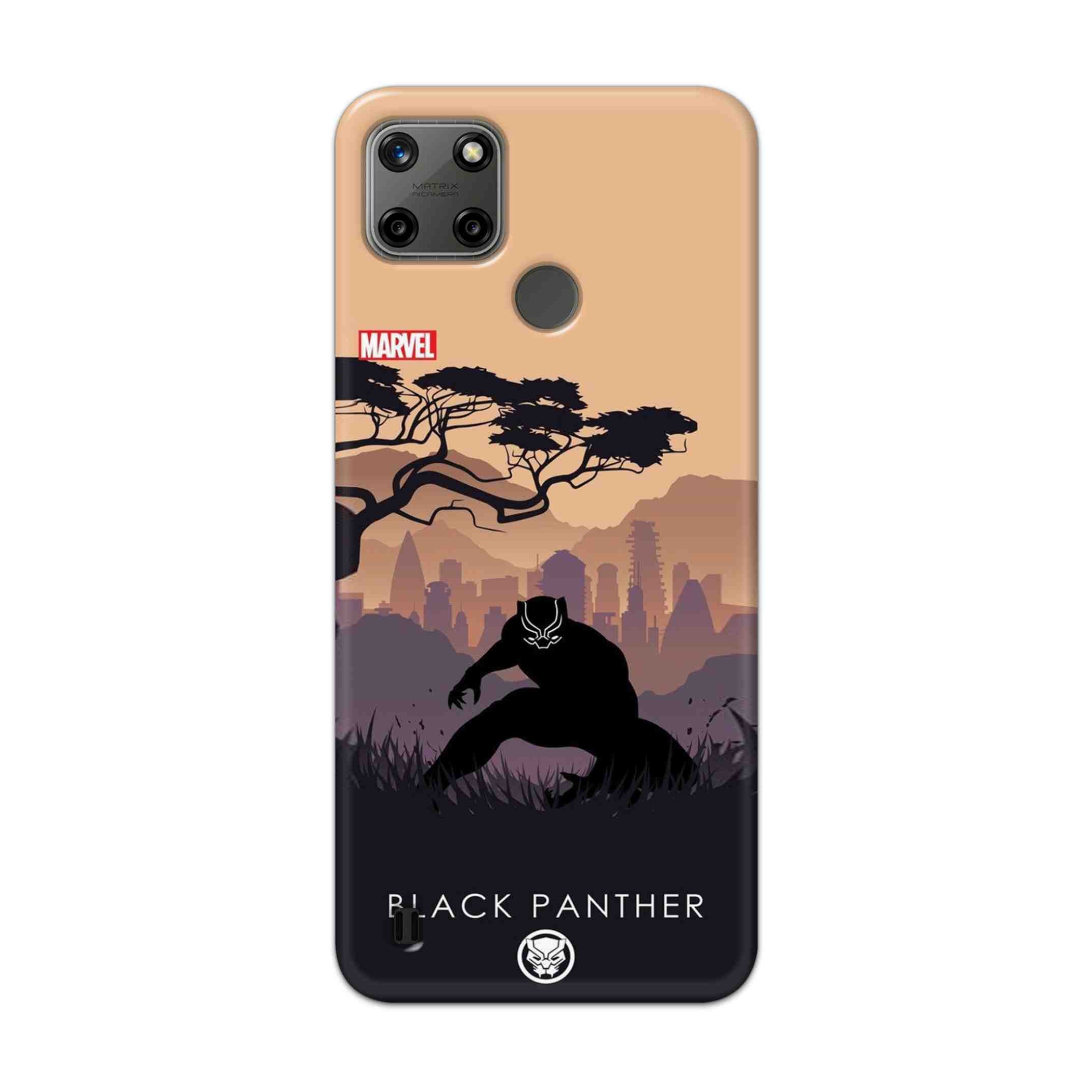 Buy  Black Panther Hard Back Mobile Phone Case Cover For Realme C25Y Online