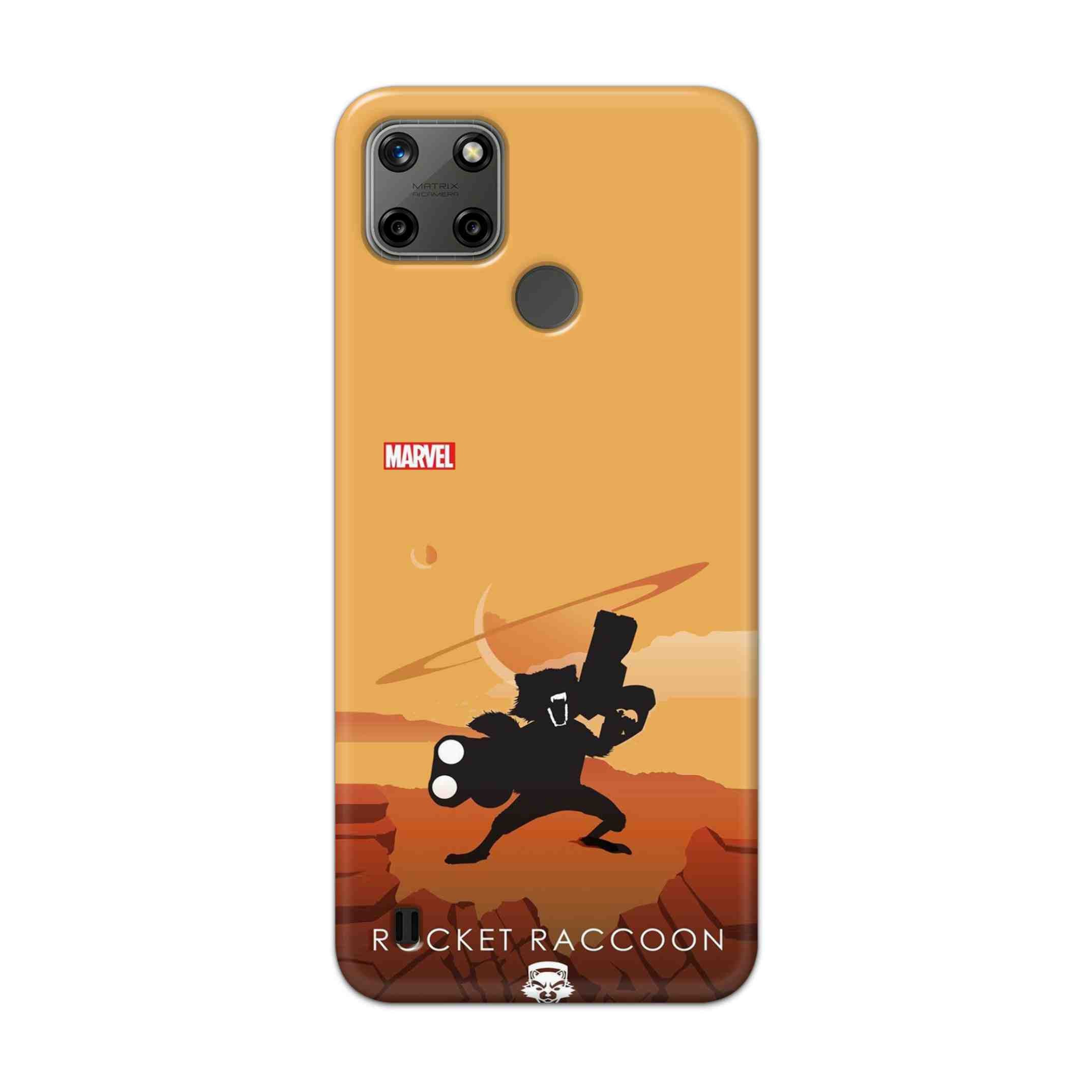 Buy Rocket Raccoon Hard Back Mobile Phone Case Cover For Realme C25Y Online