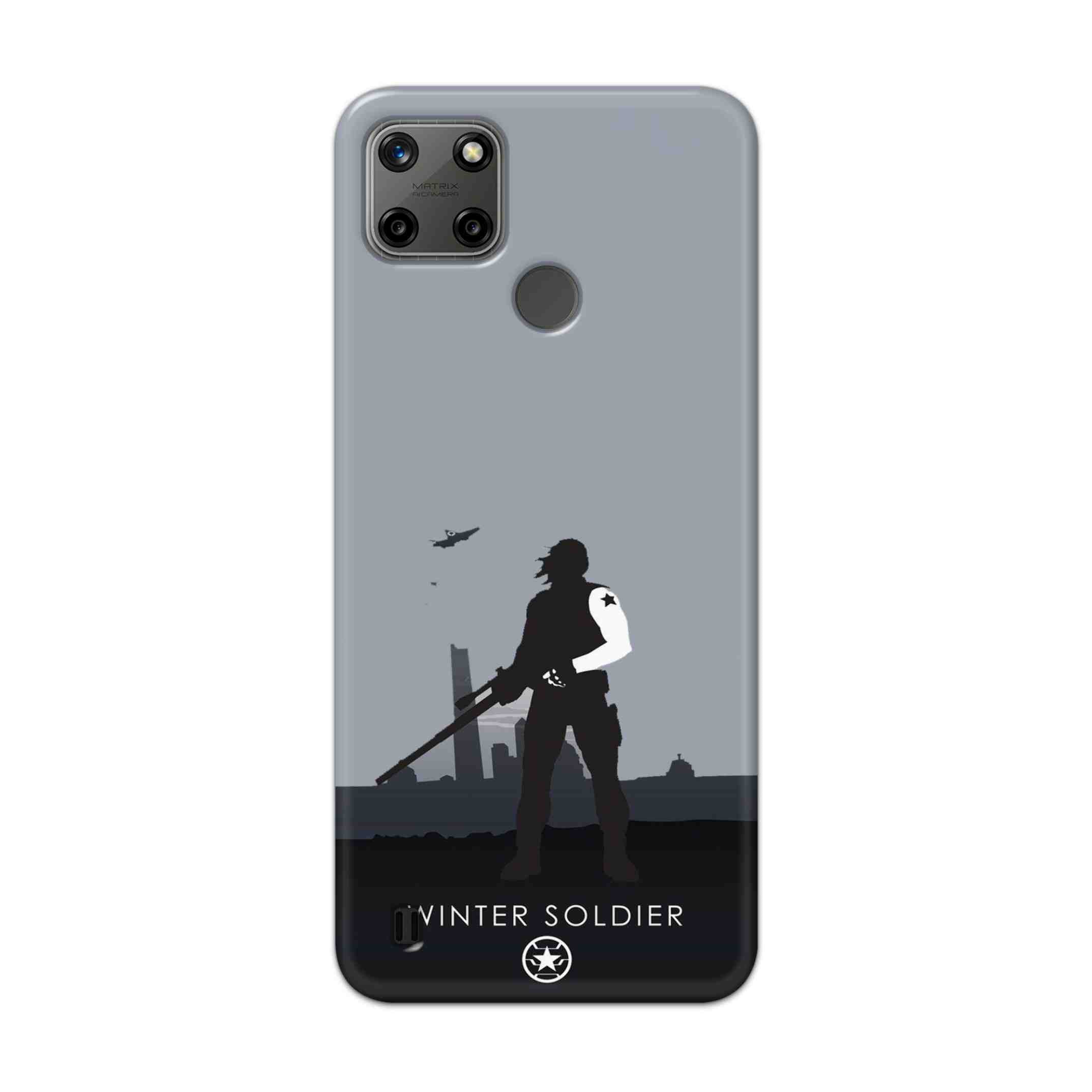 Buy Winter Soldier Hard Back Mobile Phone Case Cover For Realme C25Y Online