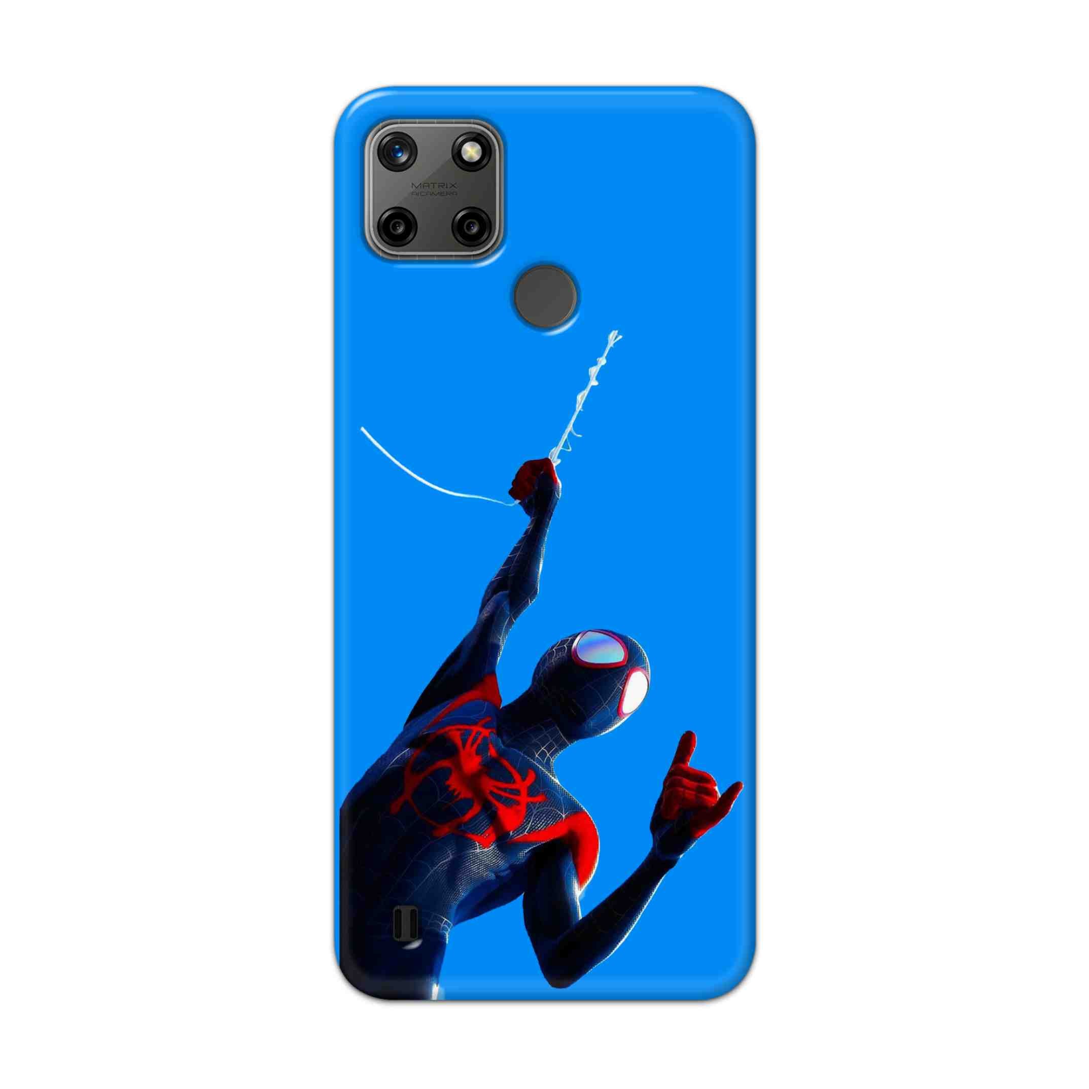 Buy Miles Morales Spiderman Hard Back Mobile Phone Case Cover For Realme C25Y Online