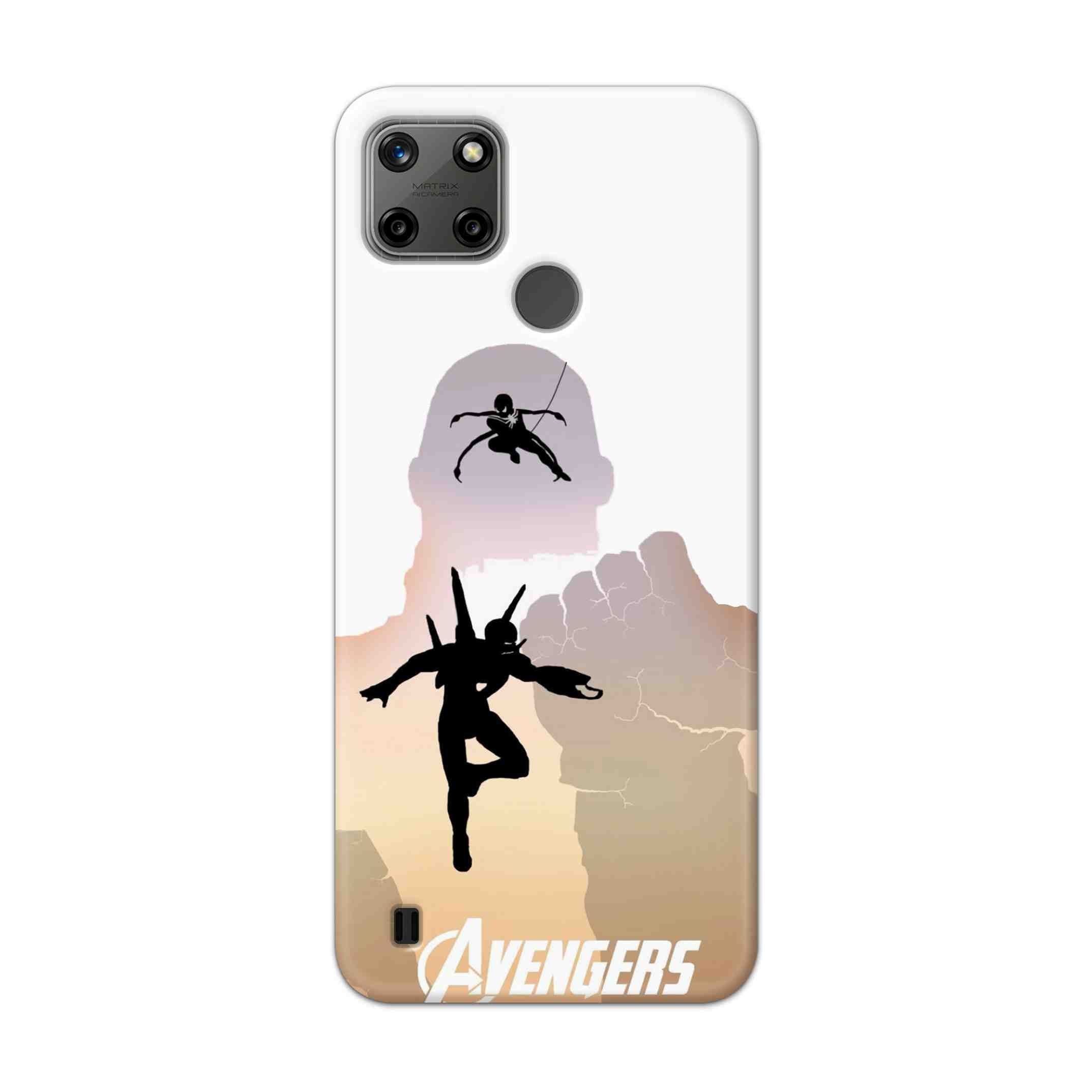 Buy Iron Man Vs Spiderman Hard Back Mobile Phone Case Cover For Realme C25Y Online