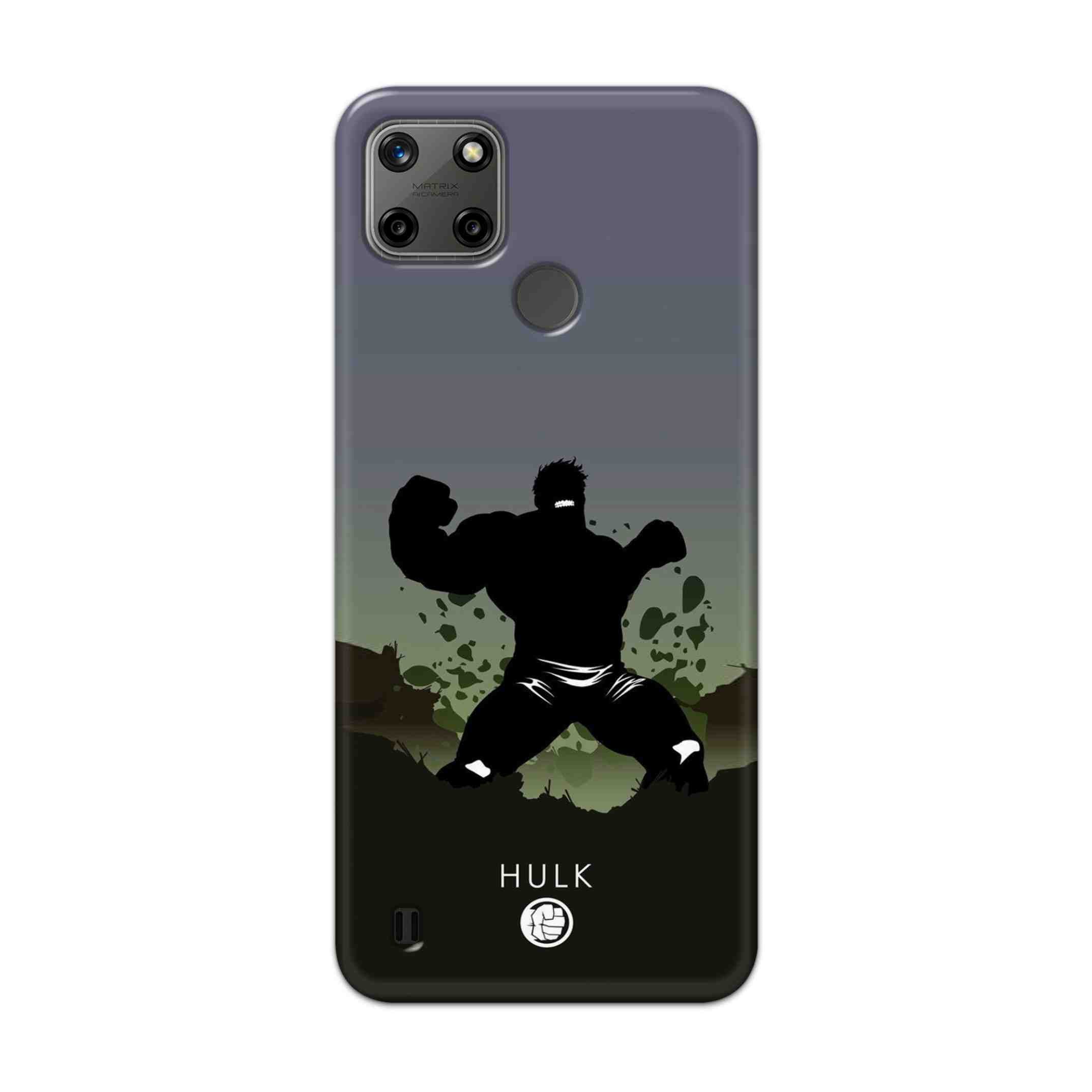 Buy Hulk Drax Hard Back Mobile Phone Case Cover For Realme C25Y Online