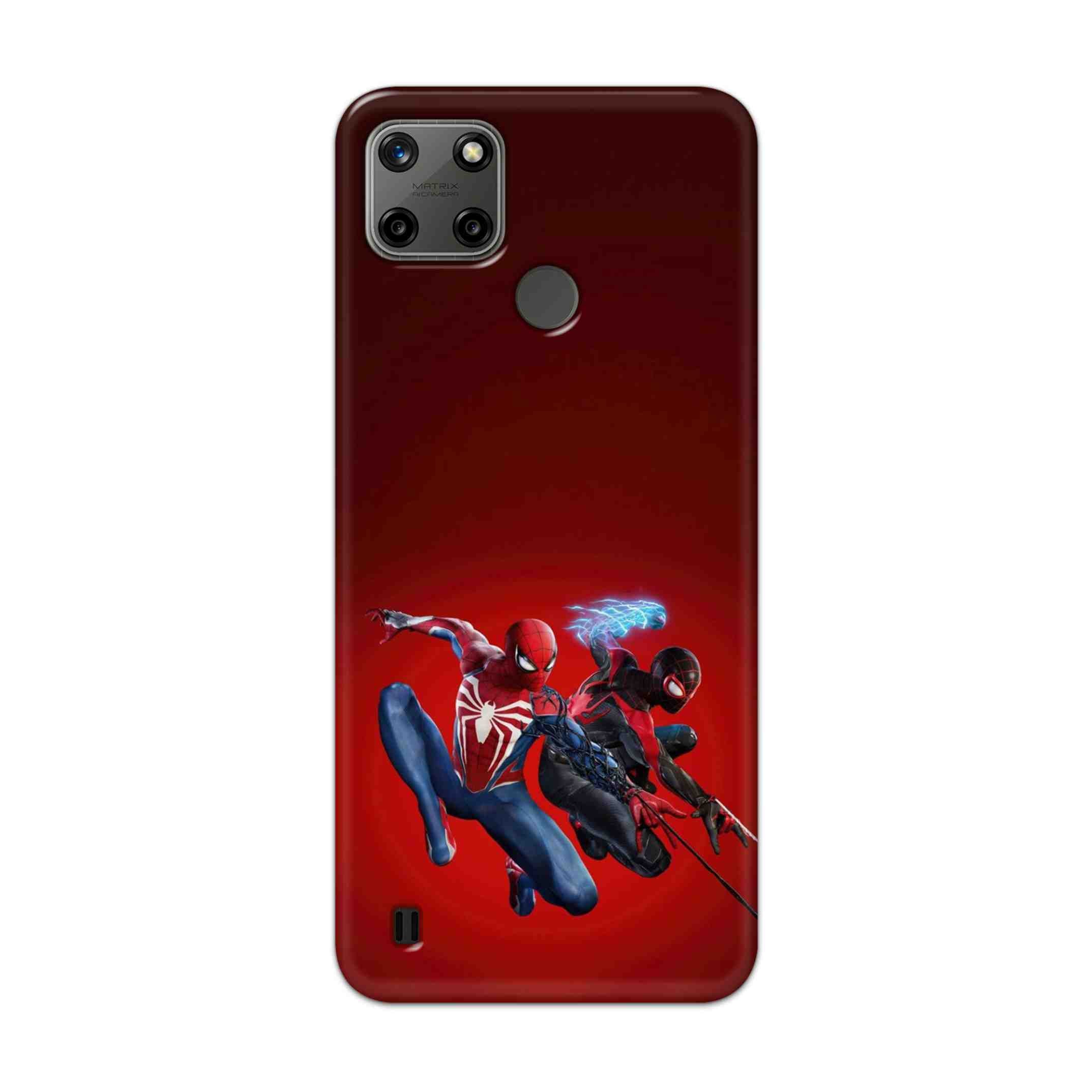 Buy Spiderman And Miles Morales Hard Back Mobile Phone Case Cover For Realme C25Y Online