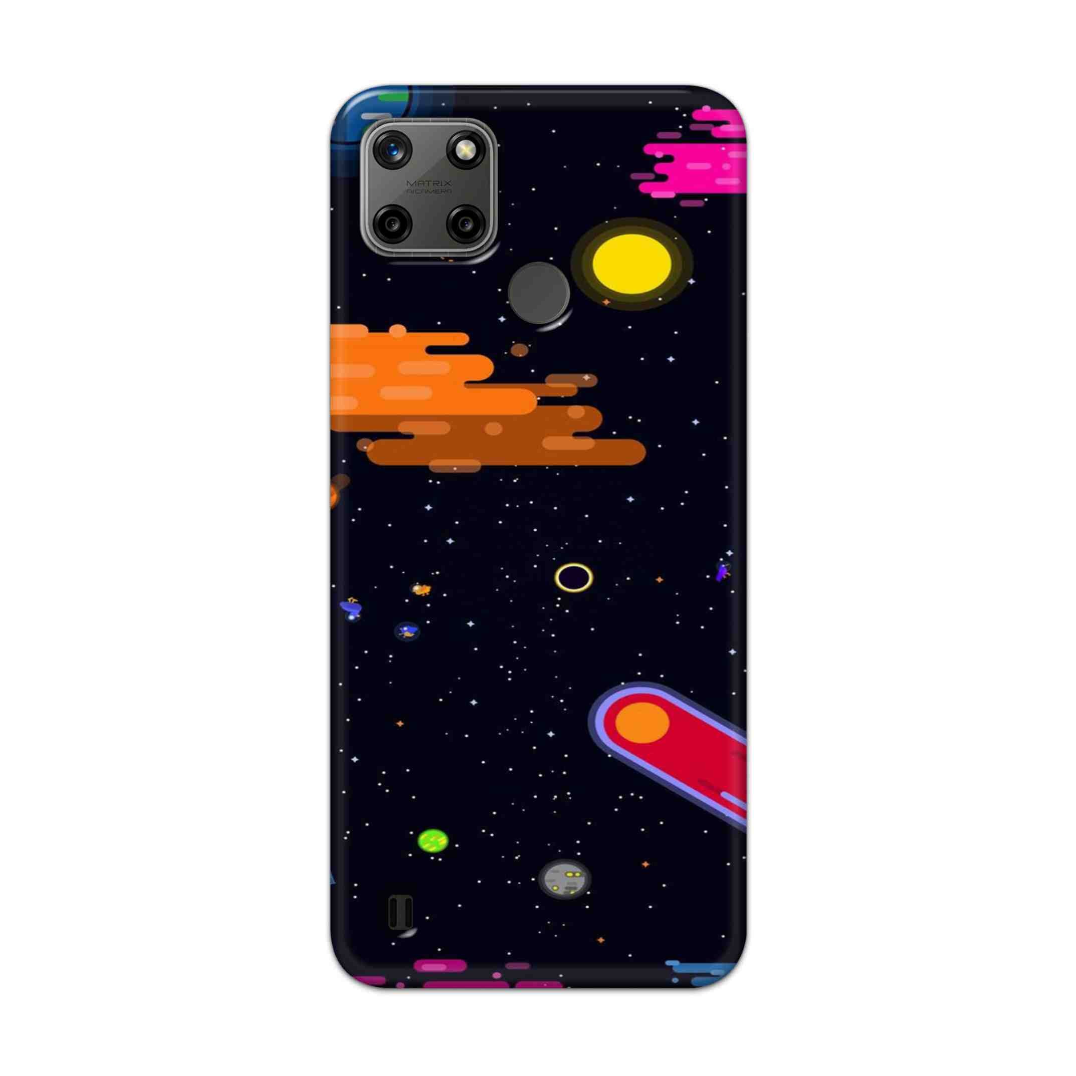Buy Art Space Hard Back Mobile Phone Case Cover For Realme C25Y Online