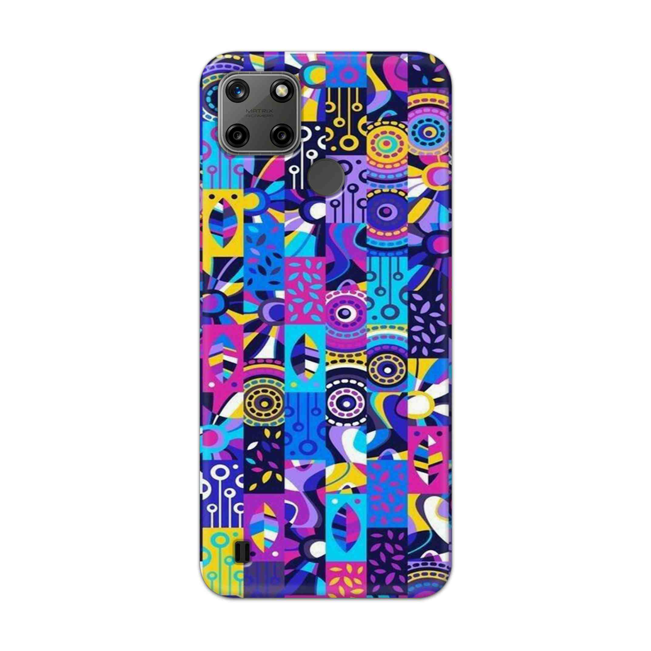 Buy Rainbow Art Hard Back Mobile Phone Case Cover For Realme C25Y Online