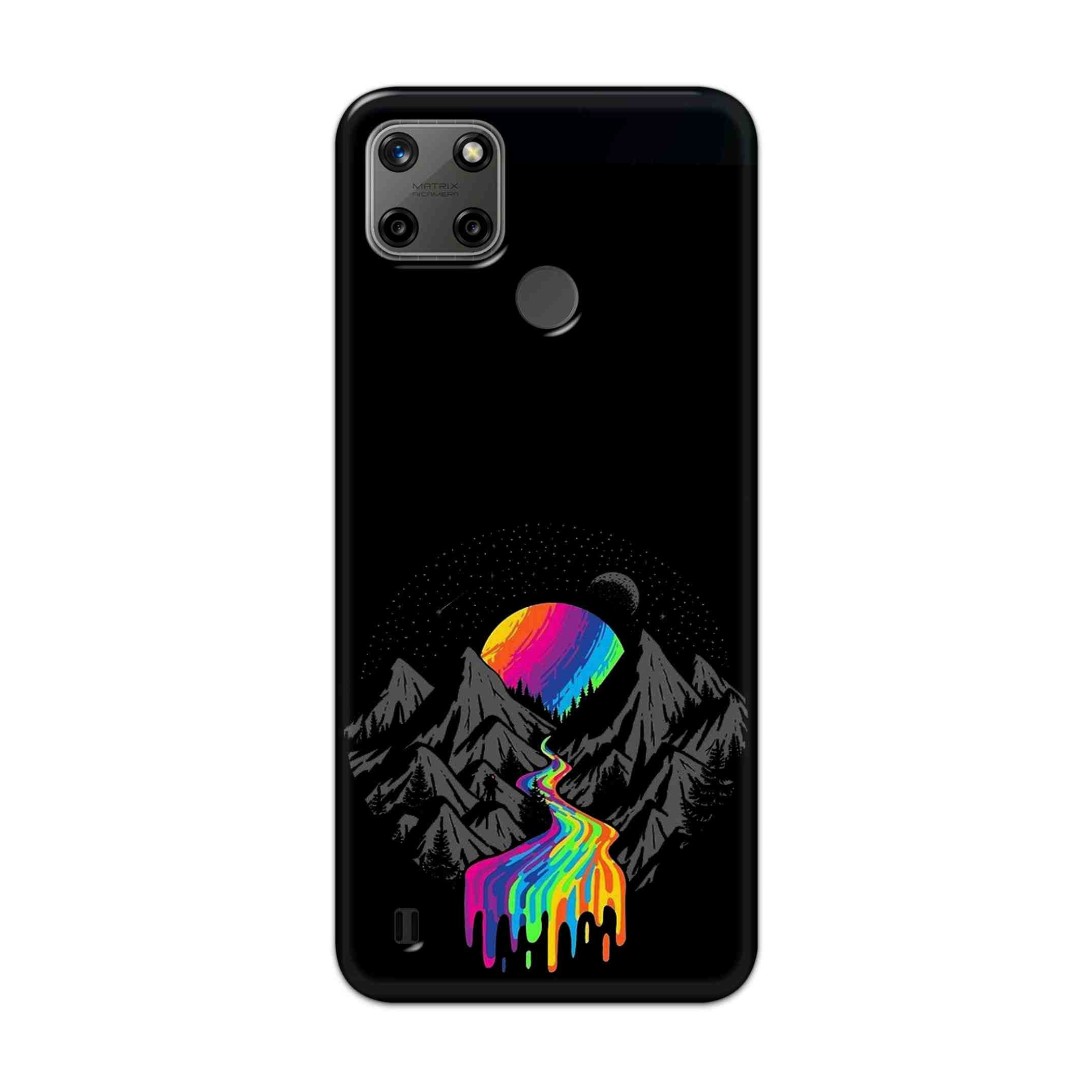 Buy Neon Mount Hard Back Mobile Phone Case Cover For Realme C25Y Online