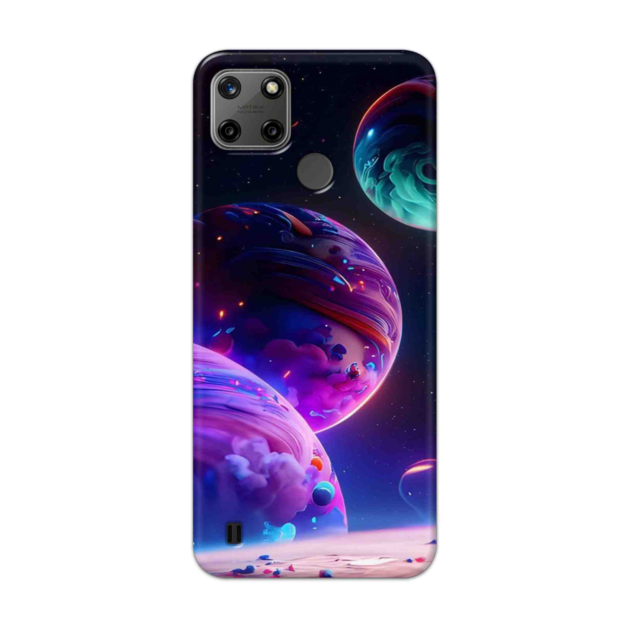 Buy 3 Earth Hard Back Mobile Phone Case Cover For Realme C25Y Online