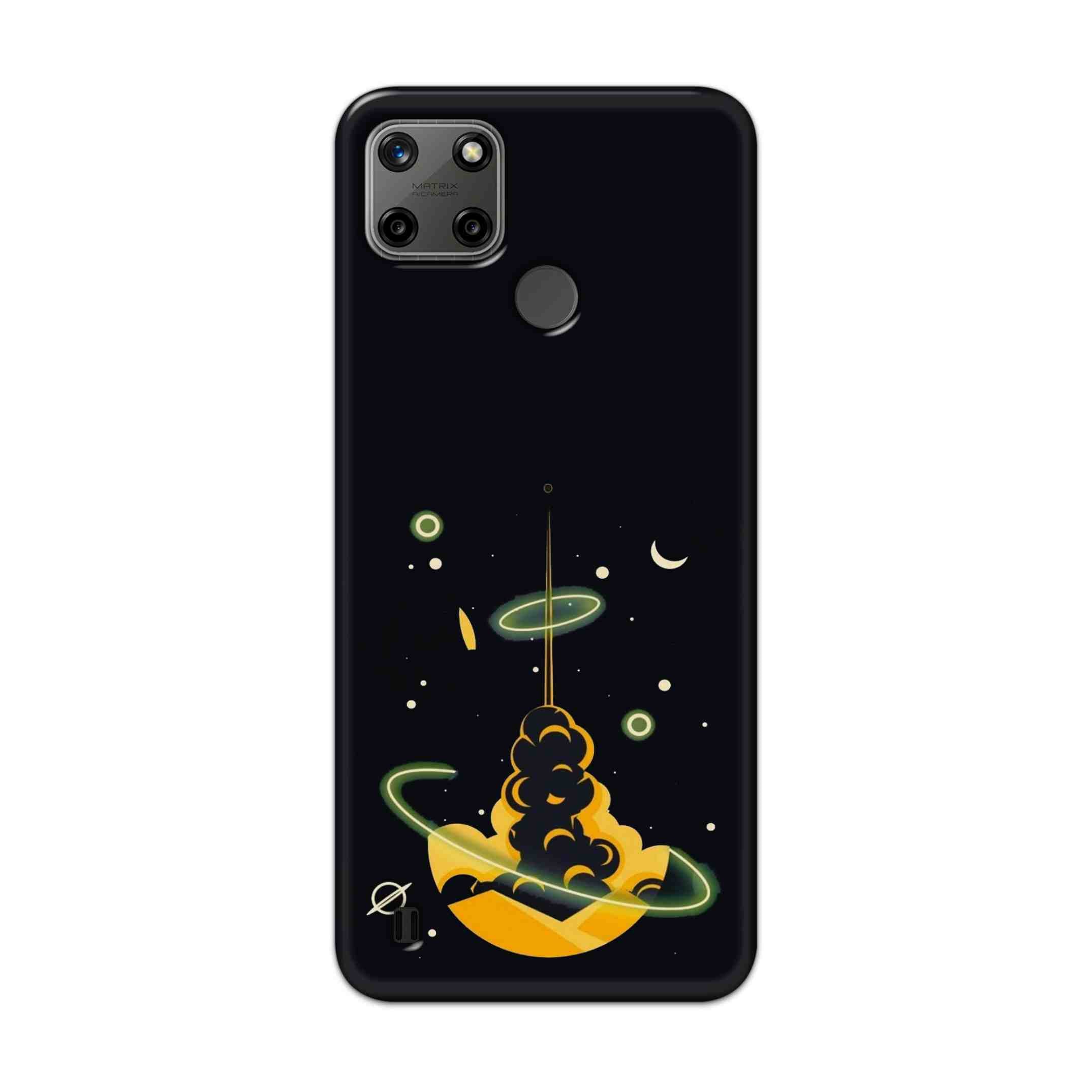 Buy Moon Hard Back Mobile Phone Case Cover For Realme C25Y Online