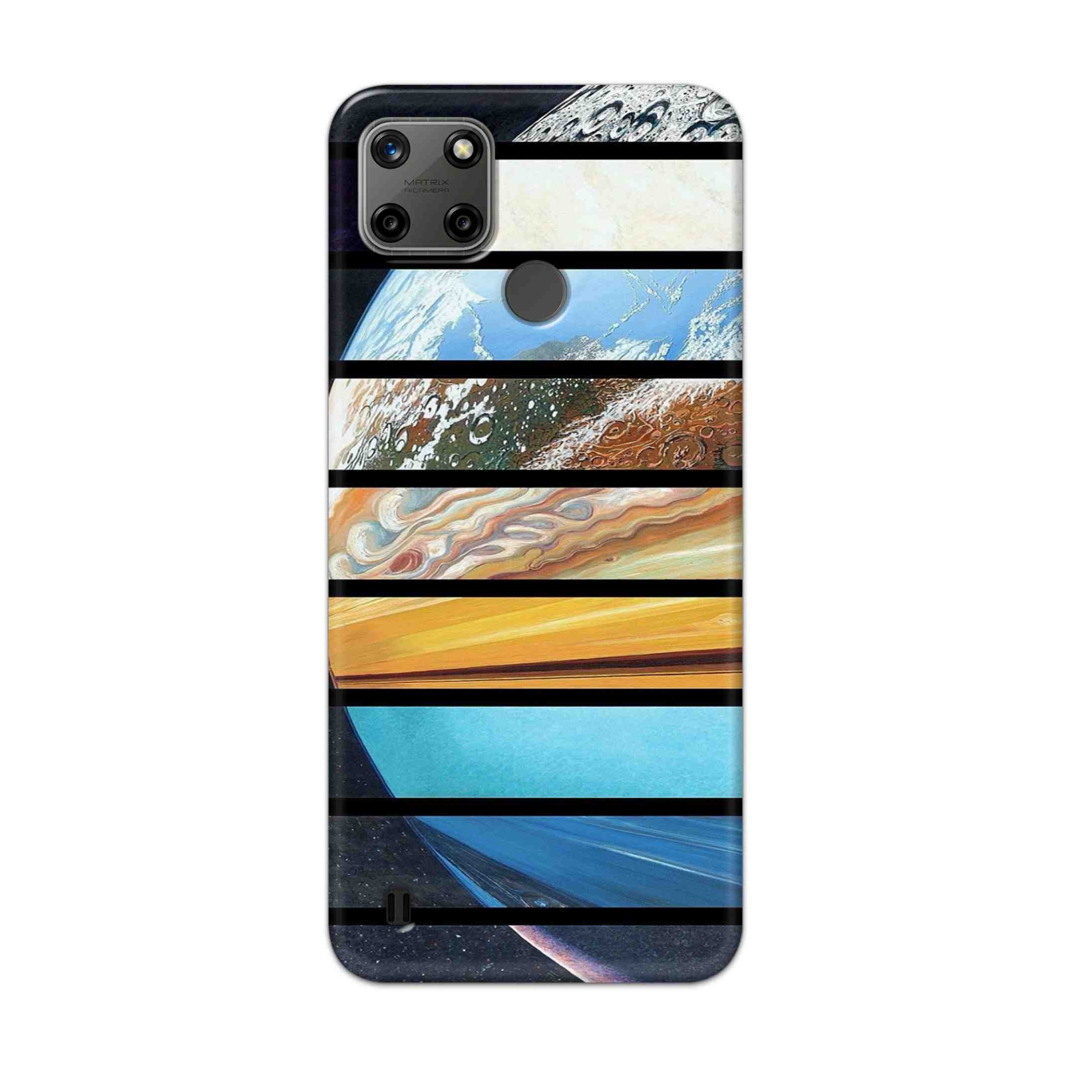 Buy Colourful Earth Hard Back Mobile Phone Case Cover For Realme C25Y Online