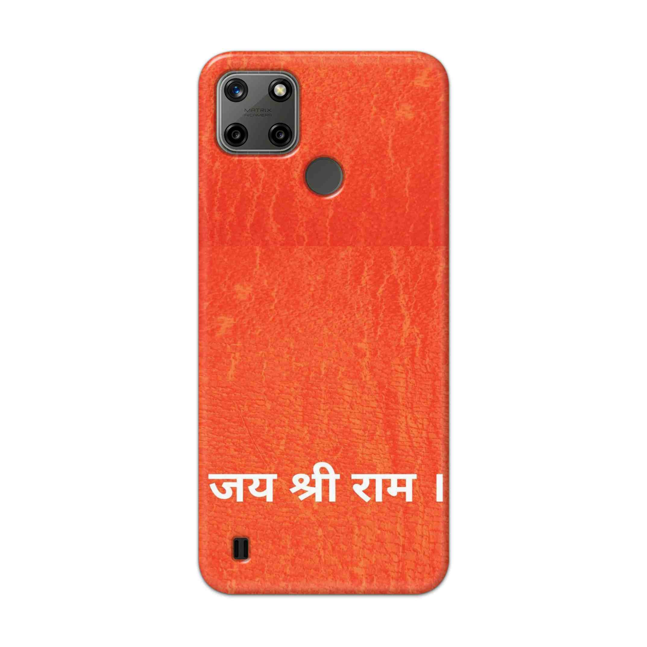 Buy Jai Shree Ram Hard Back Mobile Phone Case Cover For Realme C25Y Online