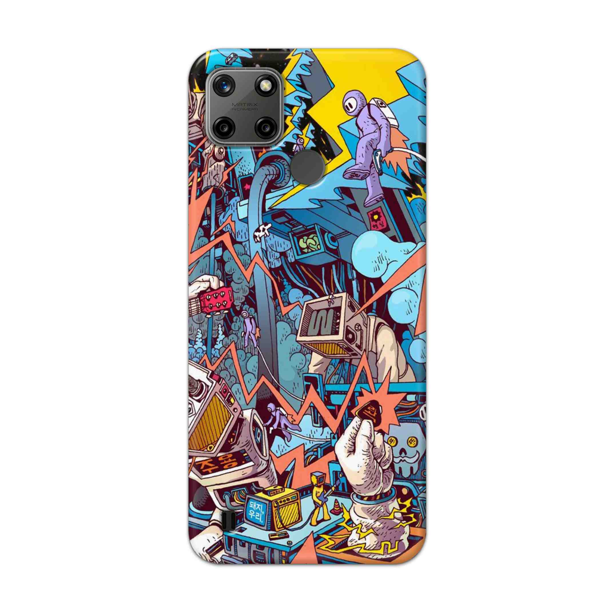 Buy Ofo Panic Hard Back Mobile Phone Case Cover For Realme C25Y Online