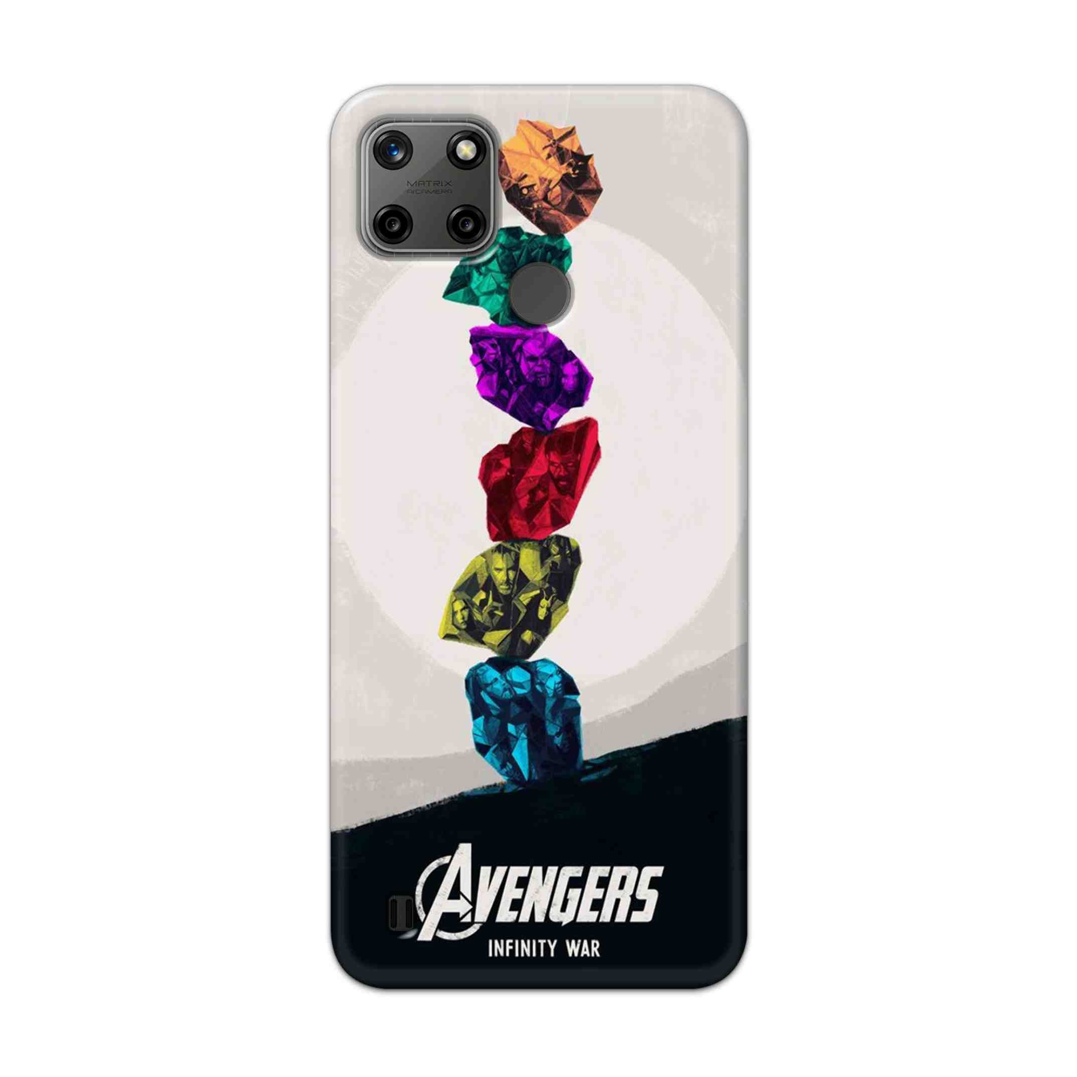 Buy Avengers Stone Hard Back Mobile Phone Case Cover For Realme C25Y Online