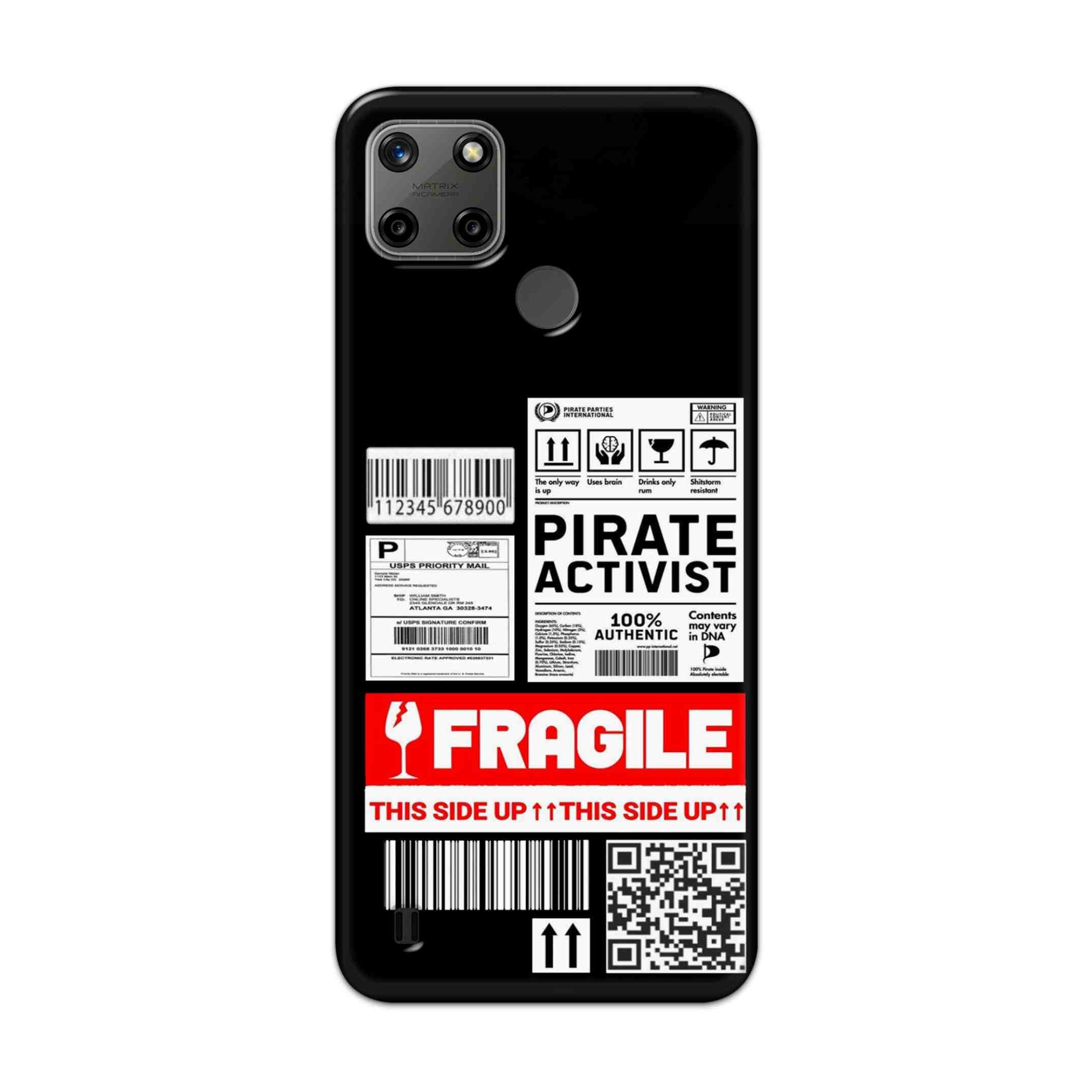 Buy Fragile Hard Back Mobile Phone Case Cover For Realme C25Y Online