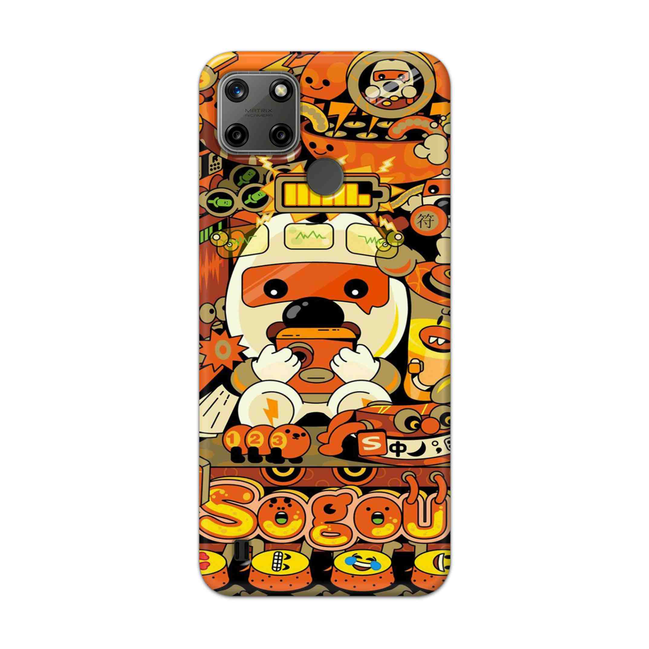 Buy Sogou Hard Back Mobile Phone Case Cover For Realme C25Y Online