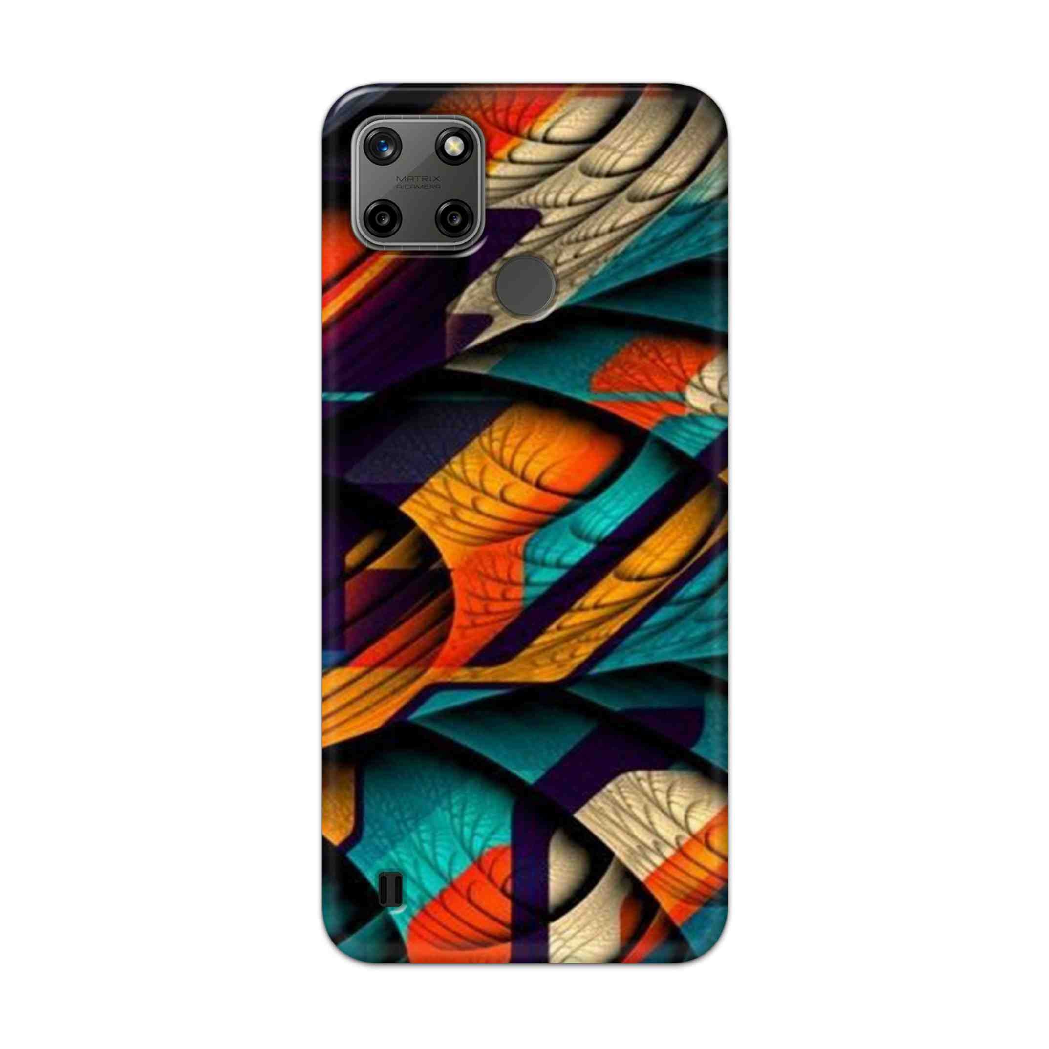 Buy Colour Abstract Hard Back Mobile Phone Case Cover For Realme C25Y Online
