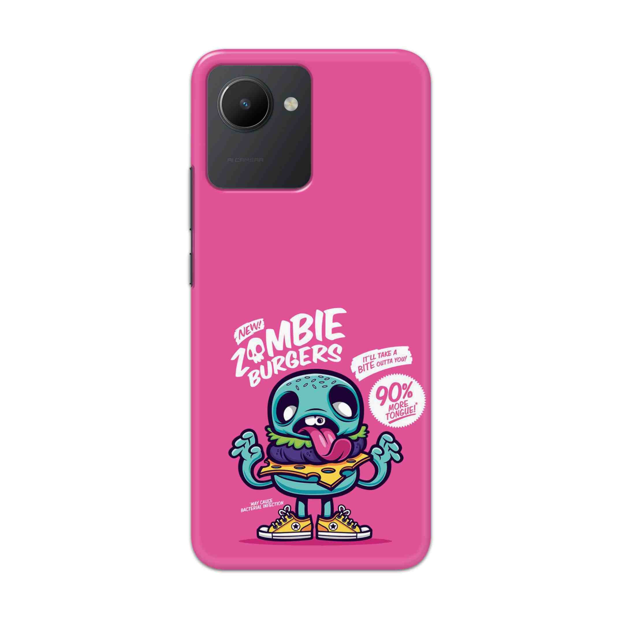 Buy New Zombie Burgers Hard Back Mobile Phone Case Cover For Realme C30 Online