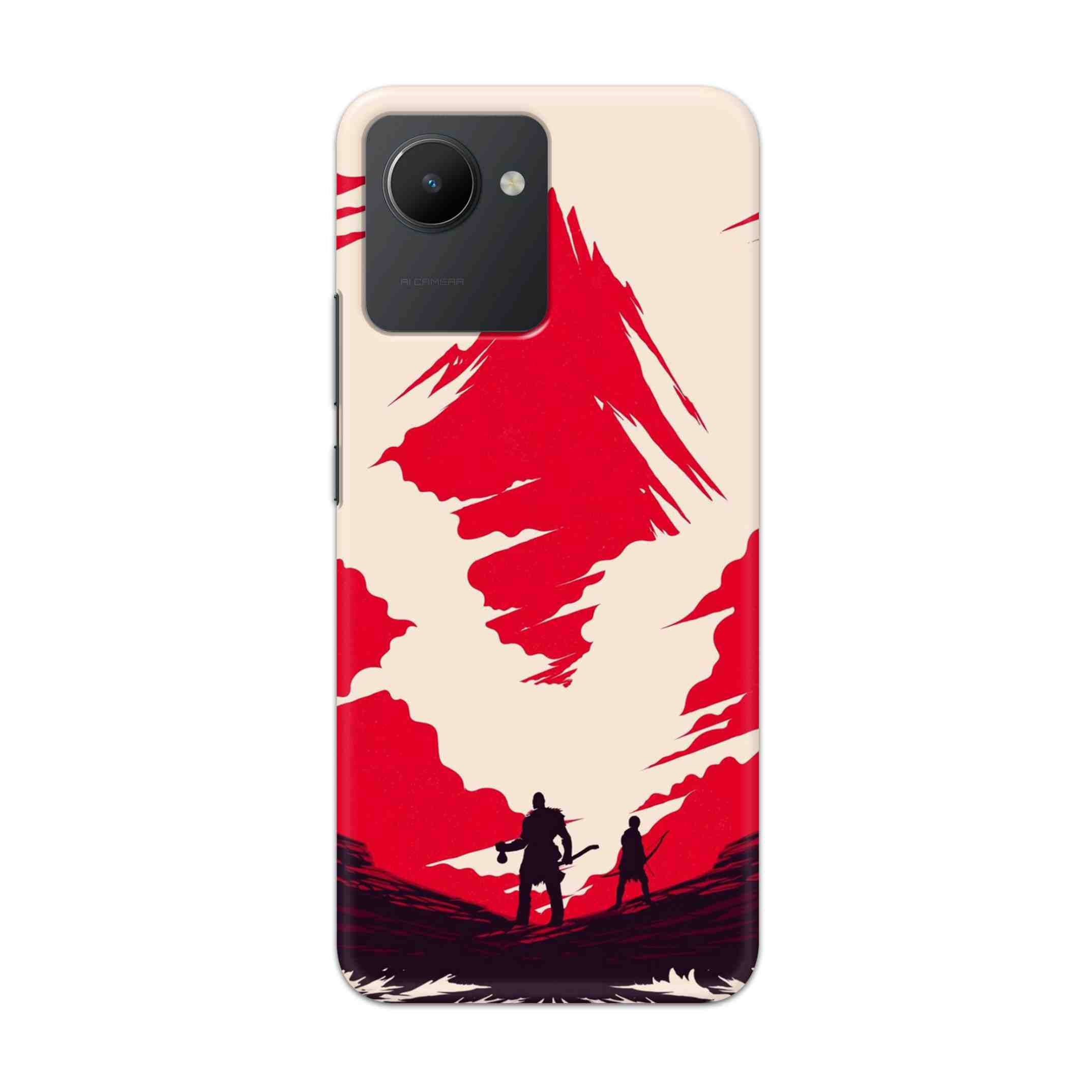 Buy God Of War Art Hard Back Mobile Phone Case Cover For Realme C30 Online