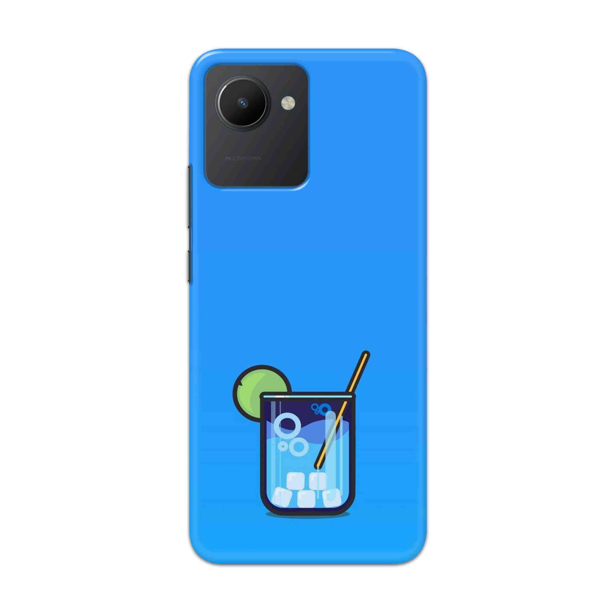 Buy Cup Ice Cube Hard Back Mobile Phone Case Cover For Realme C30 Online