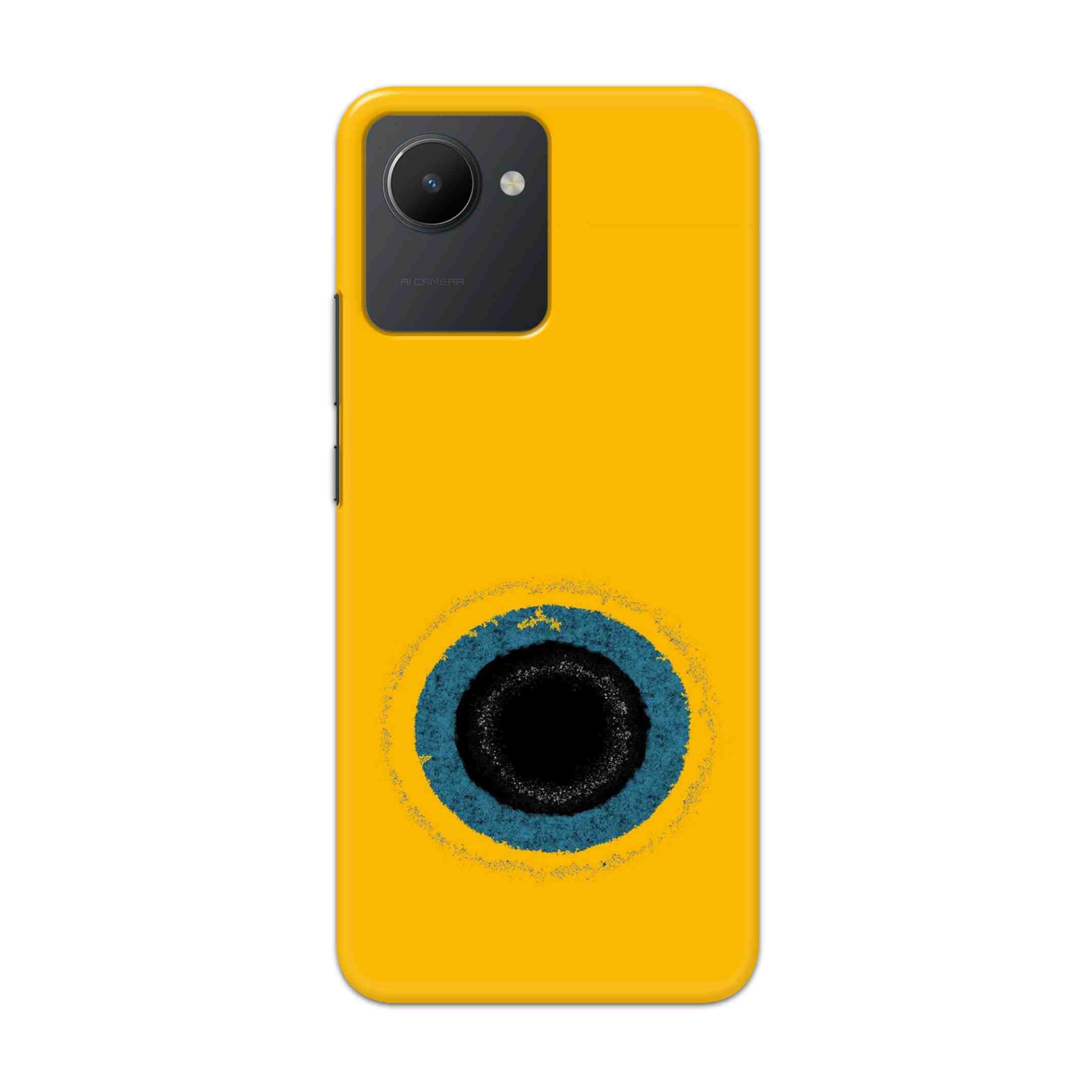Buy Dark Hole With Yellow Background Hard Back Mobile Phone Case Cover For Realme C30 Online