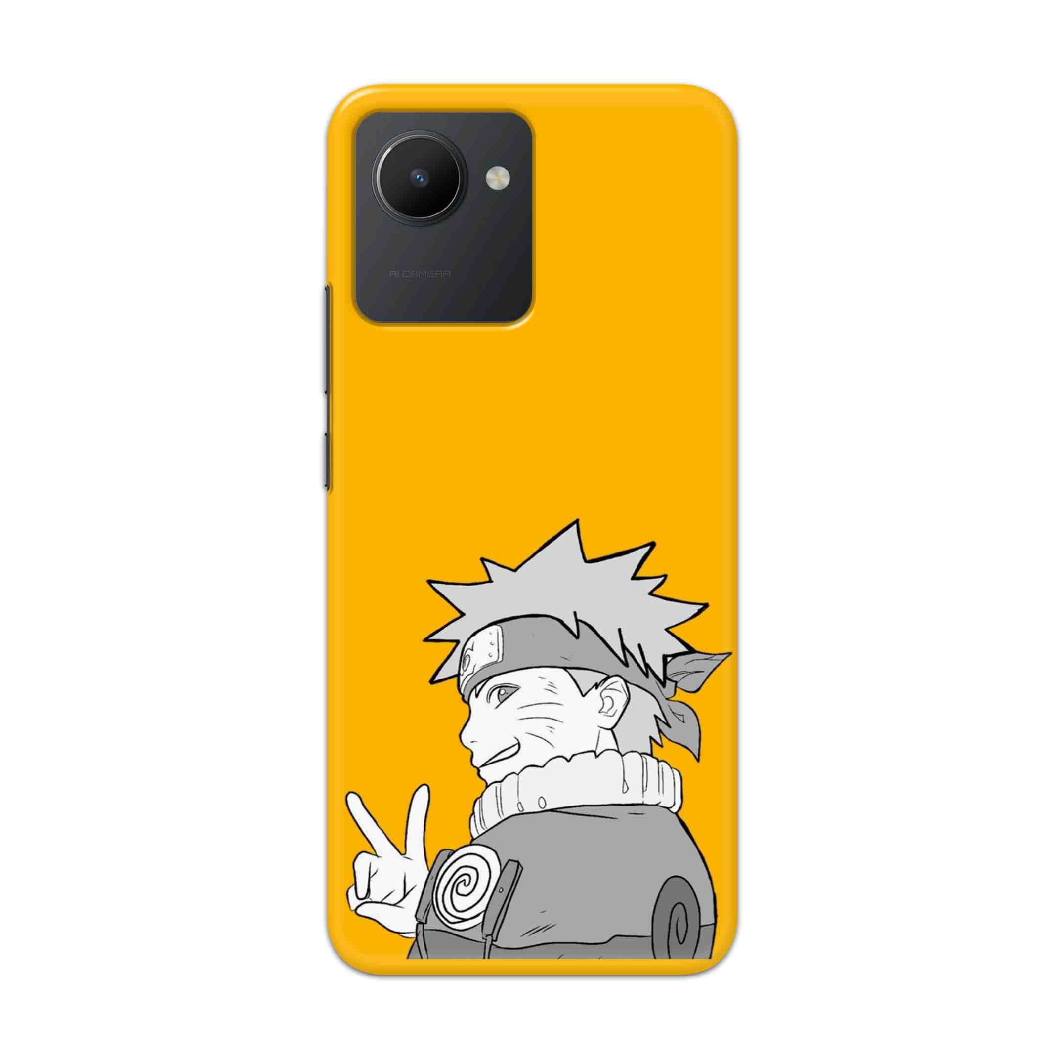 Buy White Naruto Hard Back Mobile Phone Case Cover For Realme C30 Online