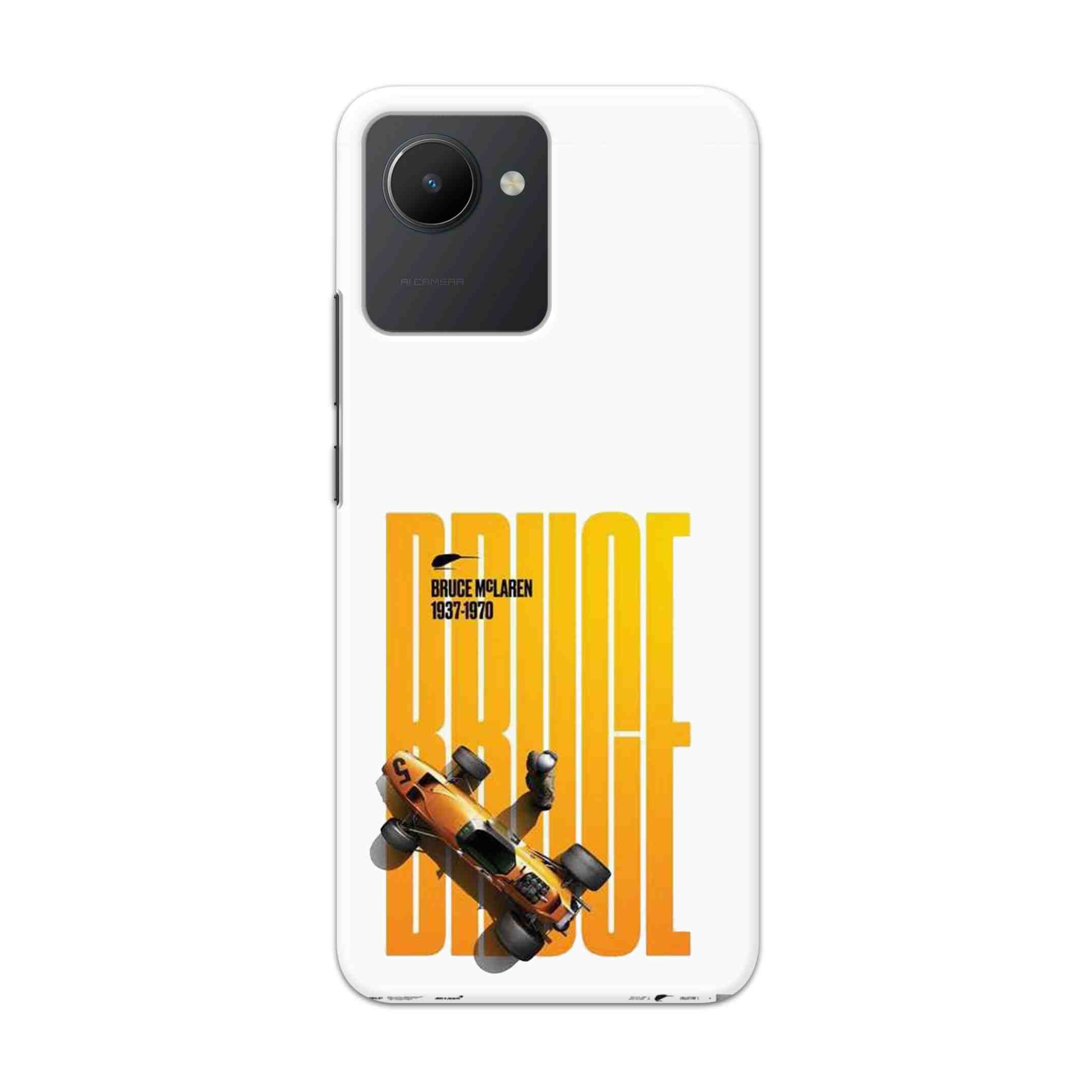 Buy Mc Laren Hard Back Mobile Phone Case Cover For Realme C30 Online