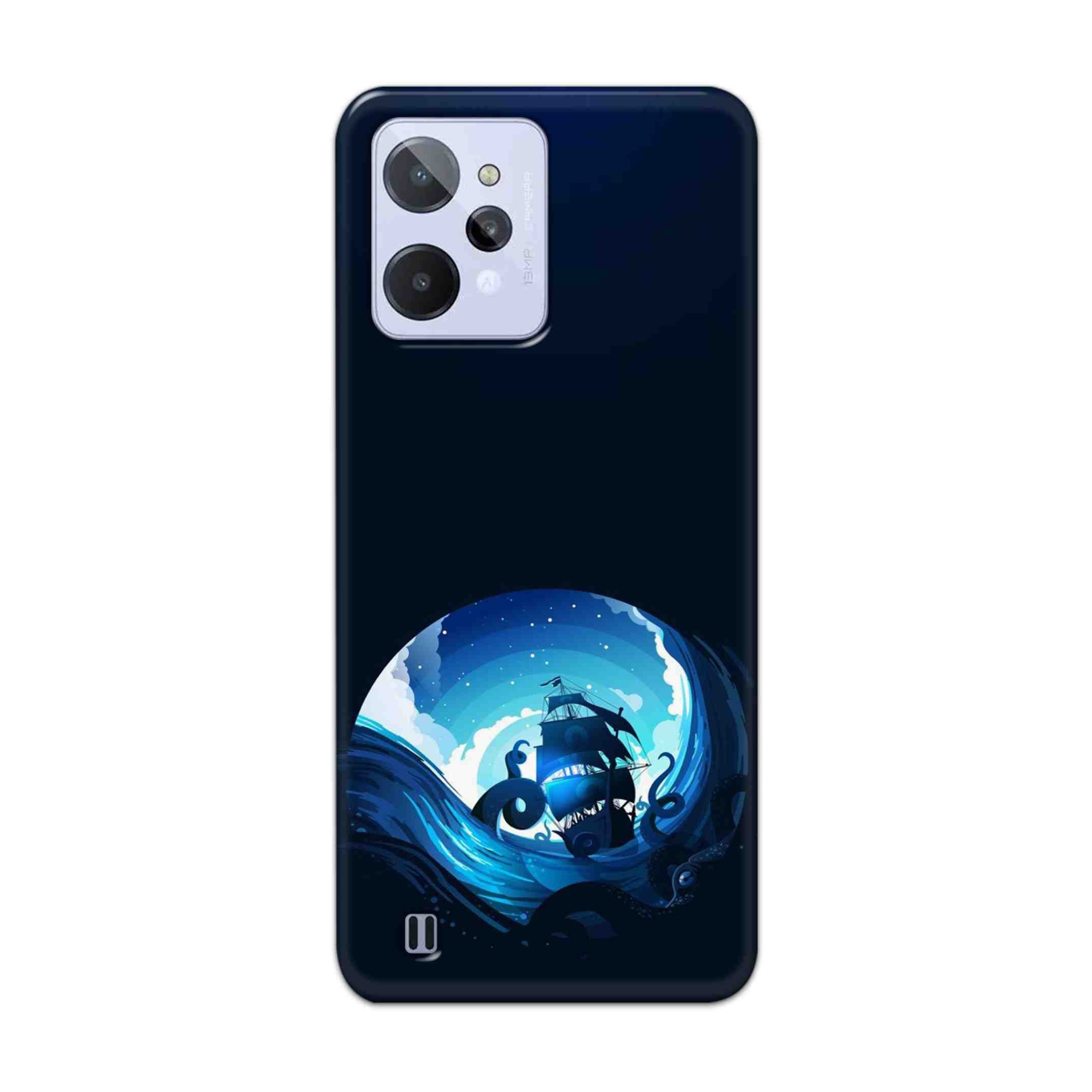 Buy Blue Sea Ship Hard Back Mobile Phone Case Cover For Realme C31 Online